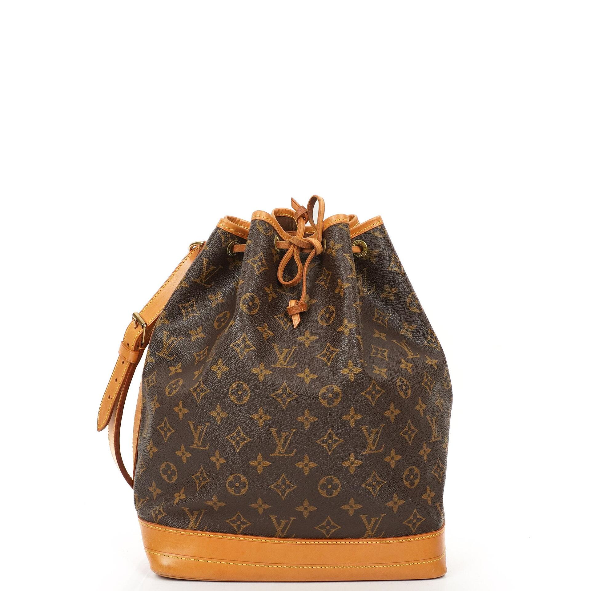Louis Vuitton Noe Grande GM Monogram Canvas Shoulder Bag
