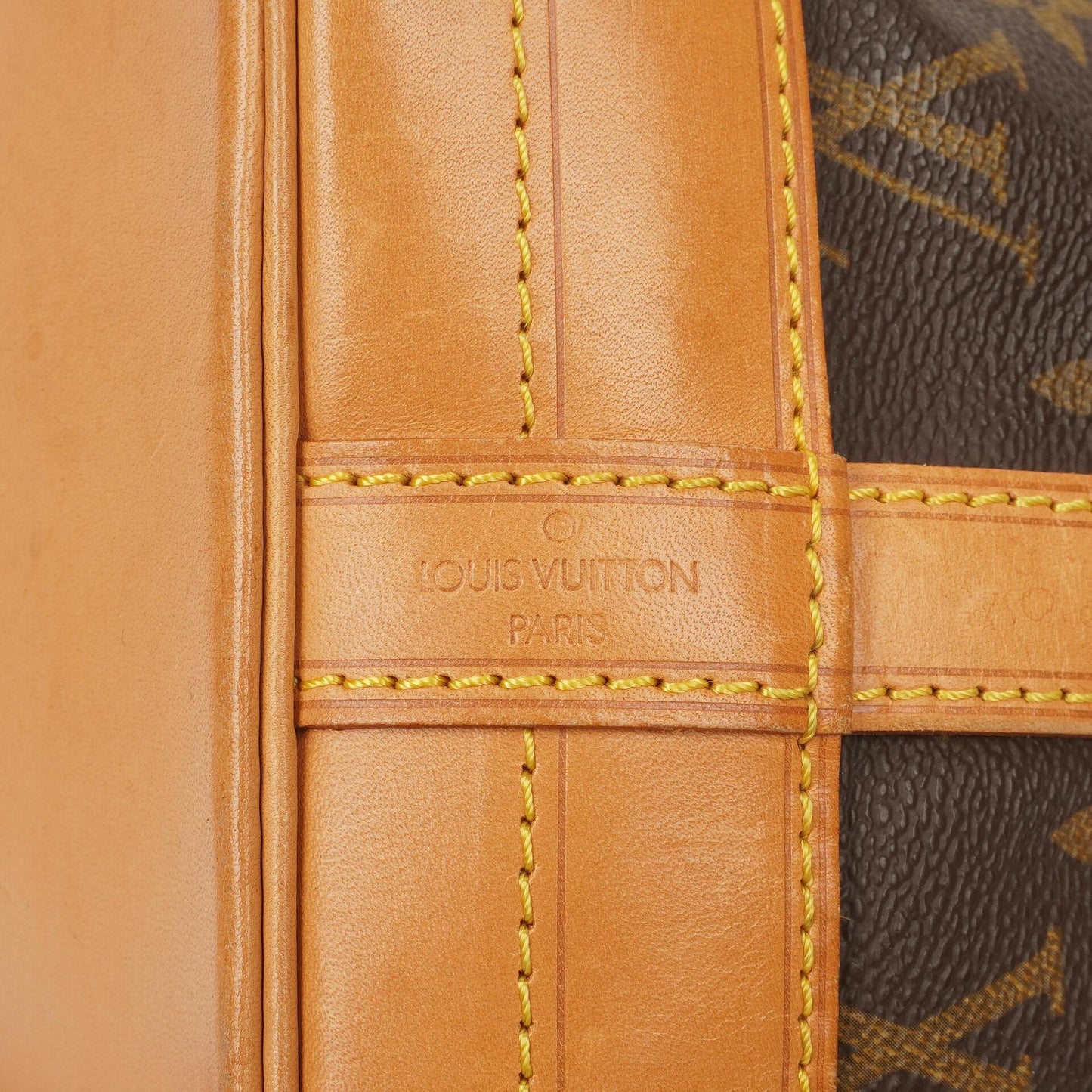 Louis Vuitton Noe Grande GM Monogram Canvas Shoulder Bag
