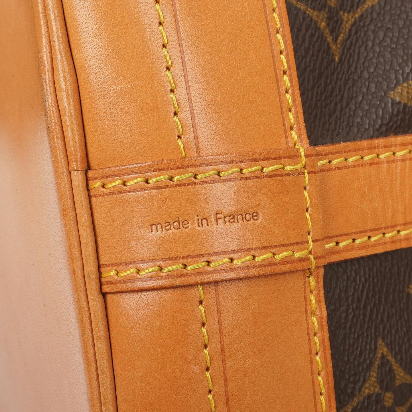 Louis Vuitton Noe Grande GM Monogram Canvas Shoulder Bag