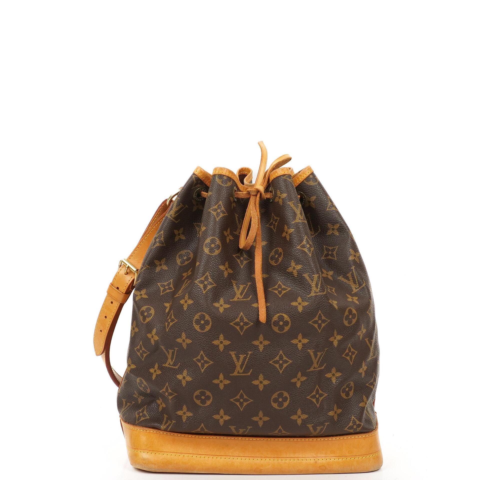 Louis Vuitton Noe Grande GM Monogram Canvas Shoulder Bag