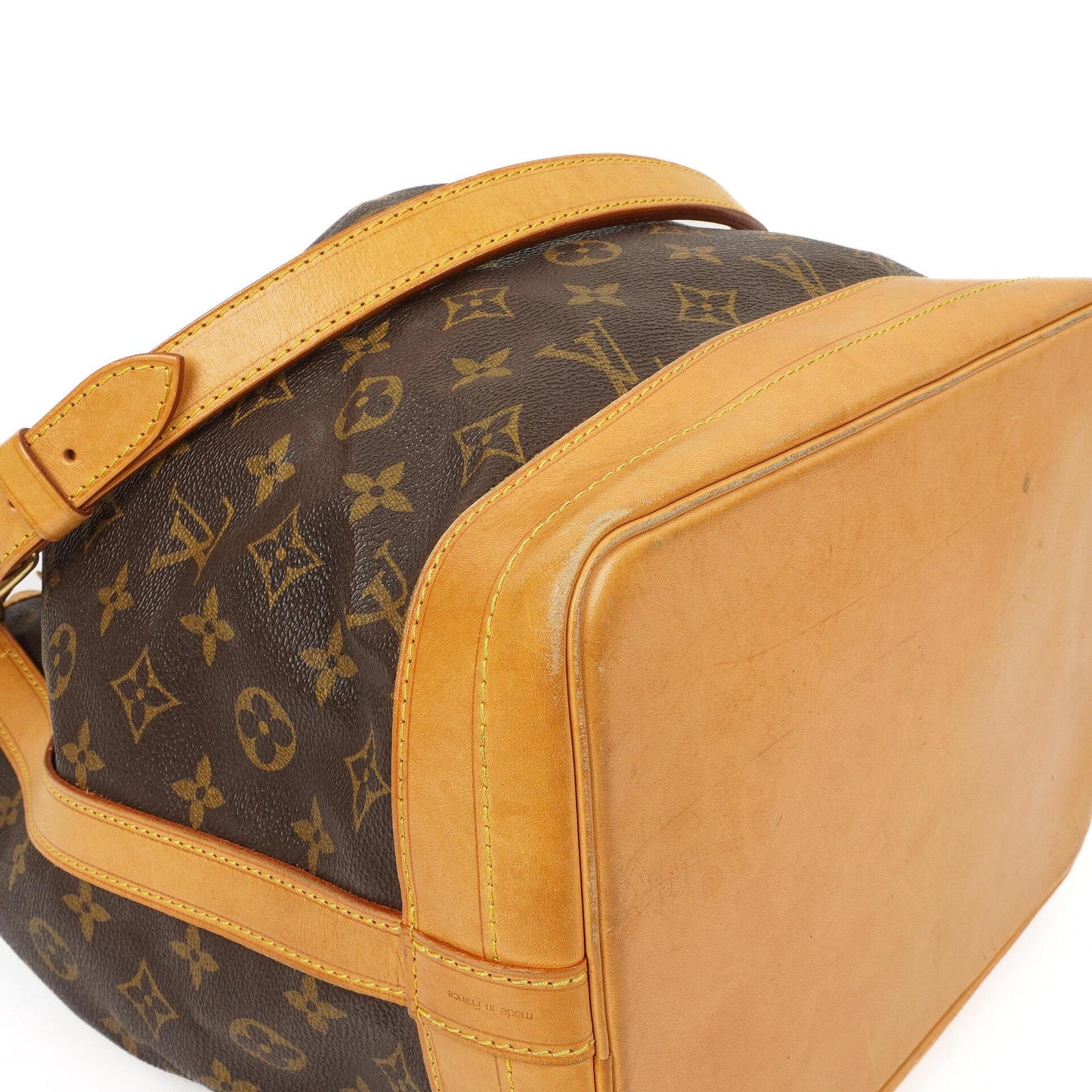 Louis Vuitton Noe Grande GM Monogram Canvas Shoulder Bag