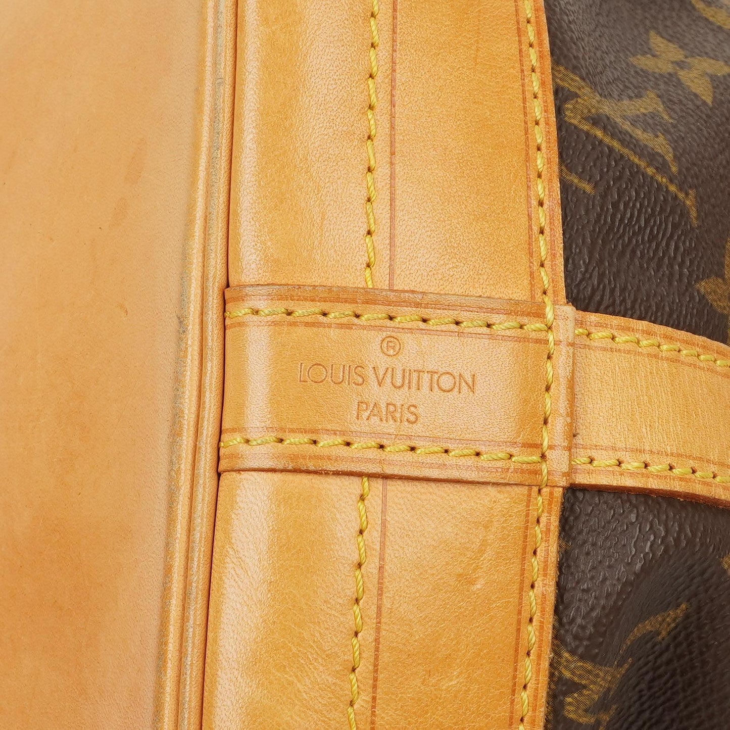 Louis Vuitton Noe Grande GM Monogram Canvas Shoulder Bag