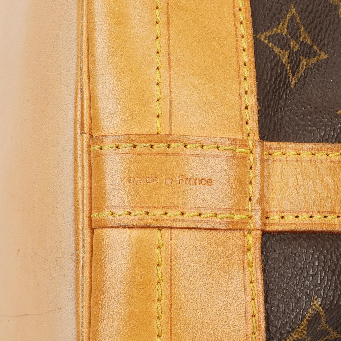 Louis Vuitton Noe Grande GM Monogram Canvas Shoulder Bag