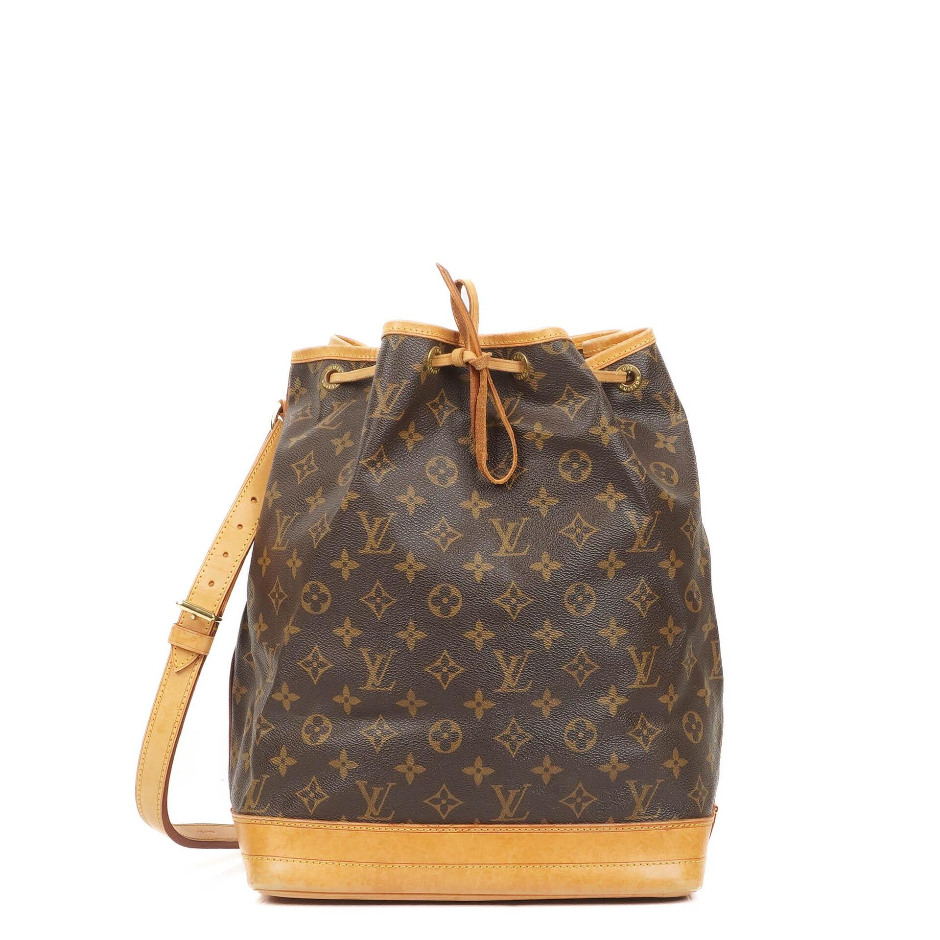 Louis Vuitton Noe Grande GM Monogram Canvas Shoulder Bag