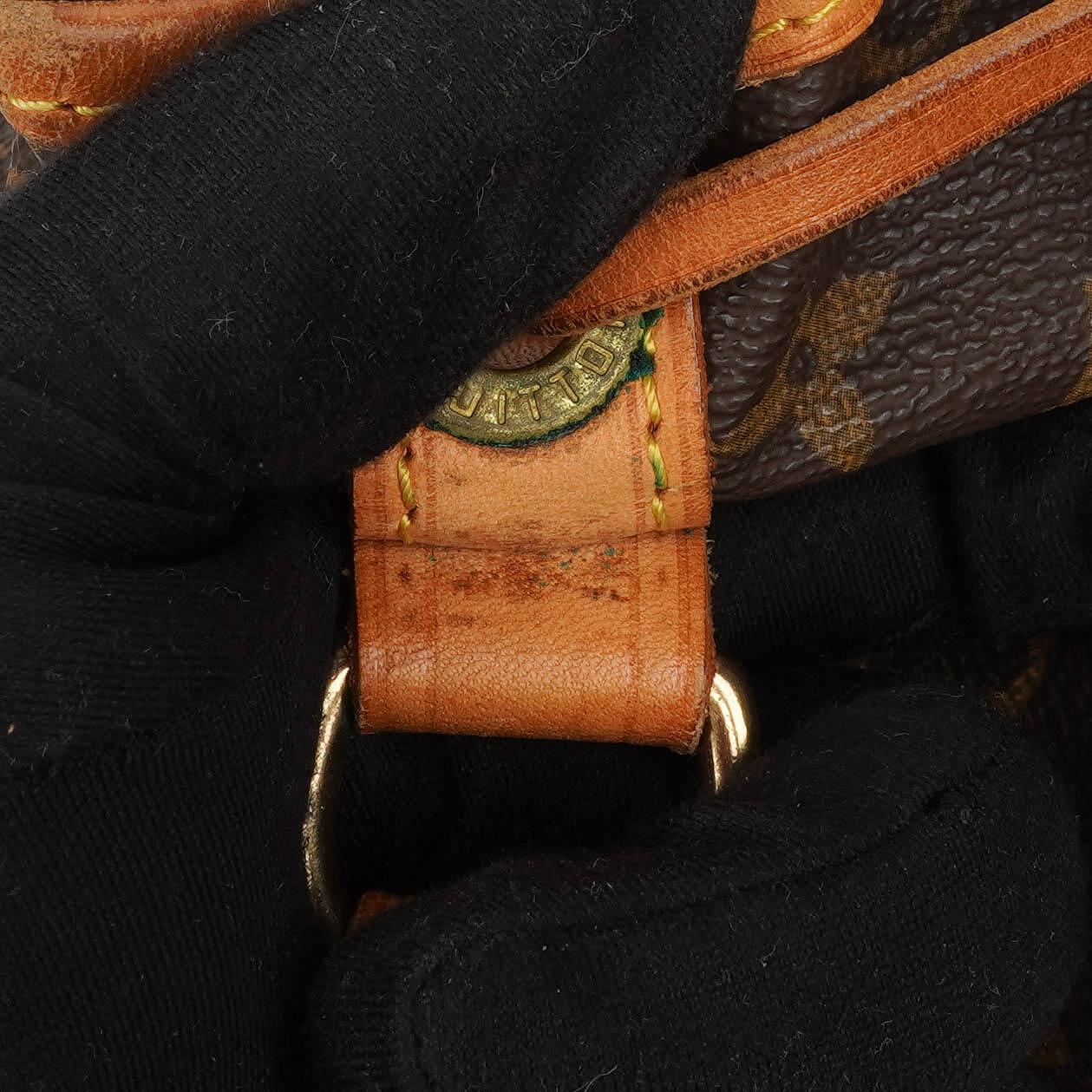 Louis Vuitton Noe Grande GM Monogram Canvas Shoulder Bag