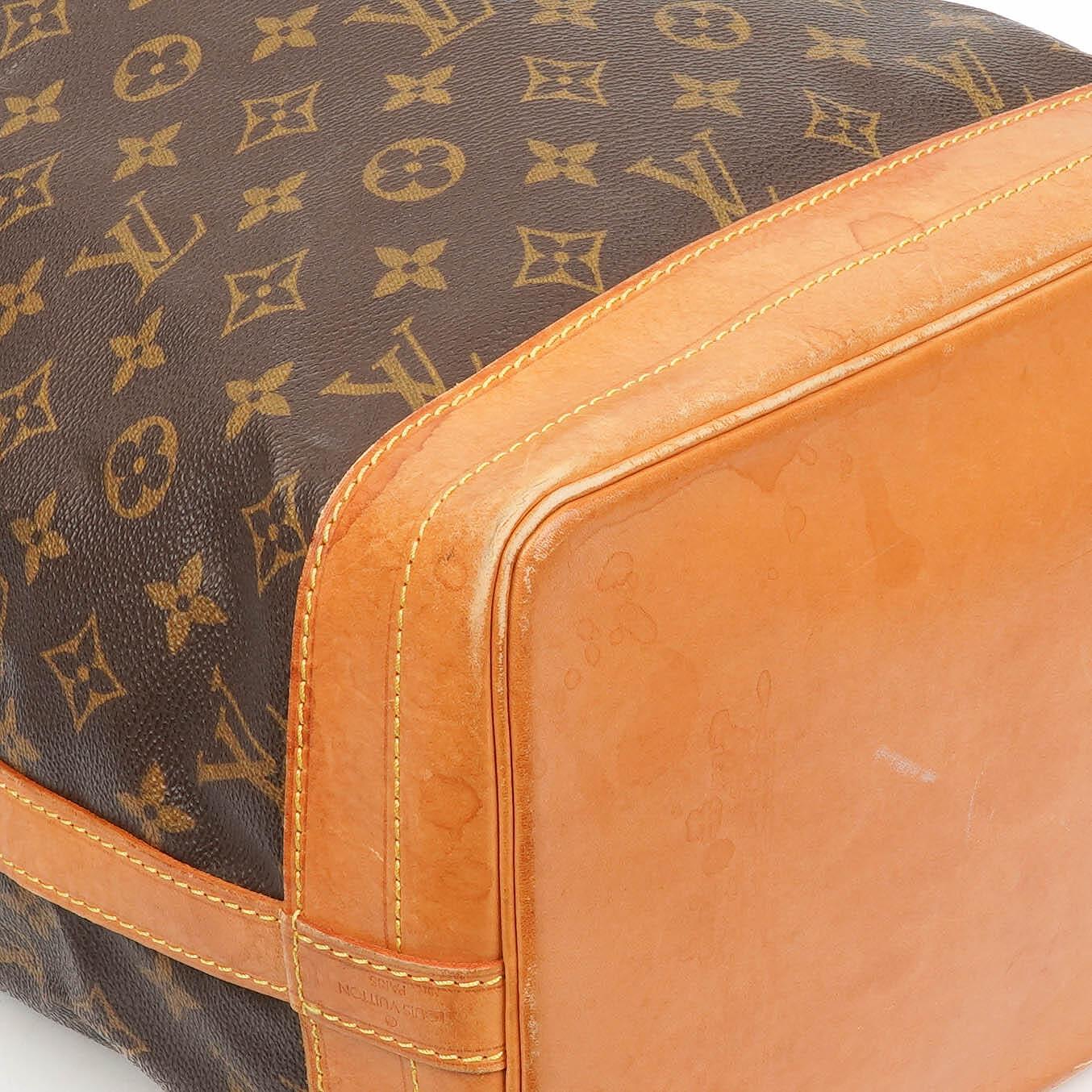 Louis Vuitton Noe Grande GM Monogram Canvas Shoulder Bag
