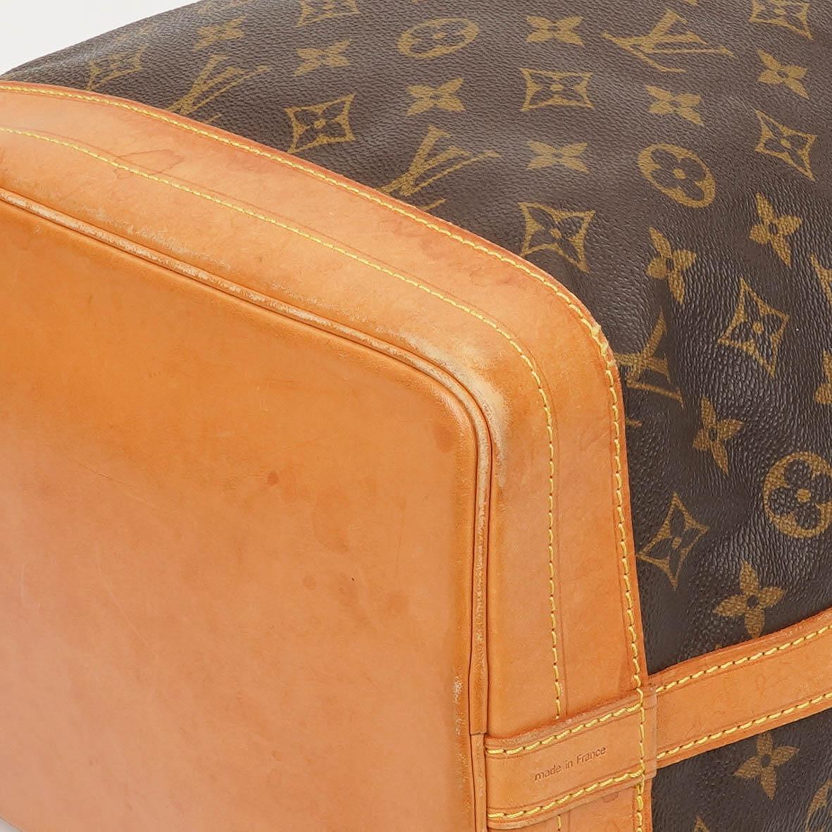 Louis Vuitton Noe Grande GM Monogram Canvas Shoulder Bag