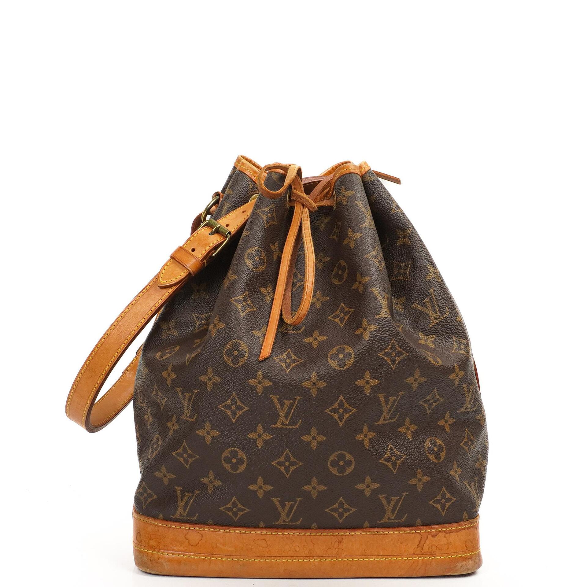 Louis Vuitton Noe Grande GM Monogram Canvas Shoulder Bag