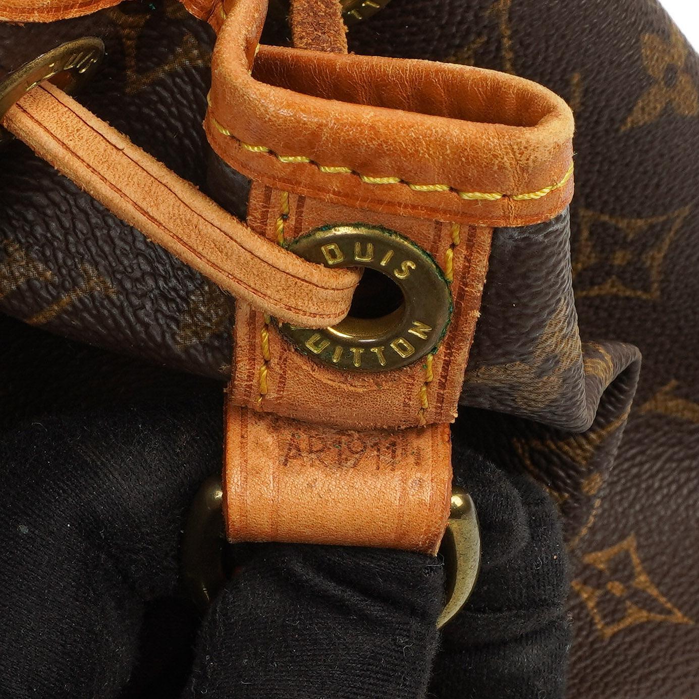 Louis Vuitton Noe Grande GM Monogram Canvas Shoulder Bag