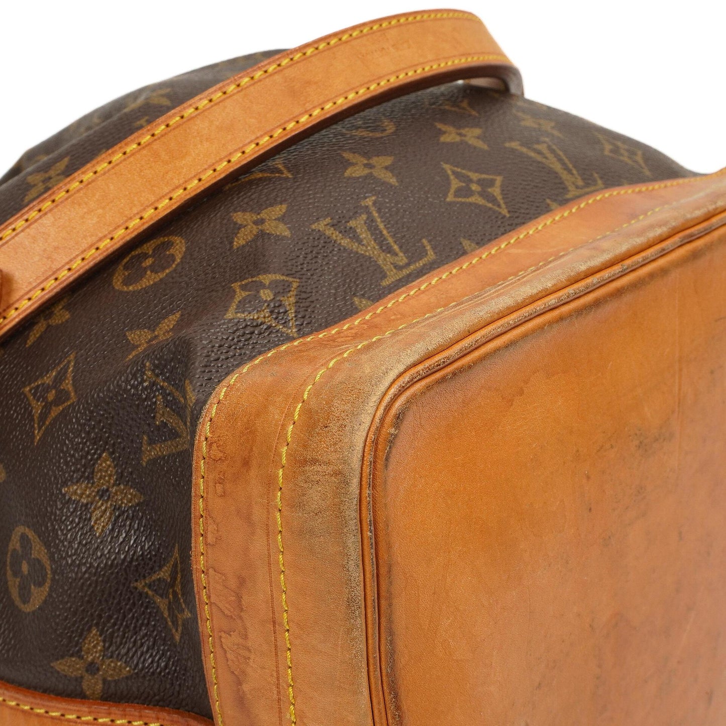 Louis Vuitton Noe Grande GM Monogram Canvas Shoulder Bag