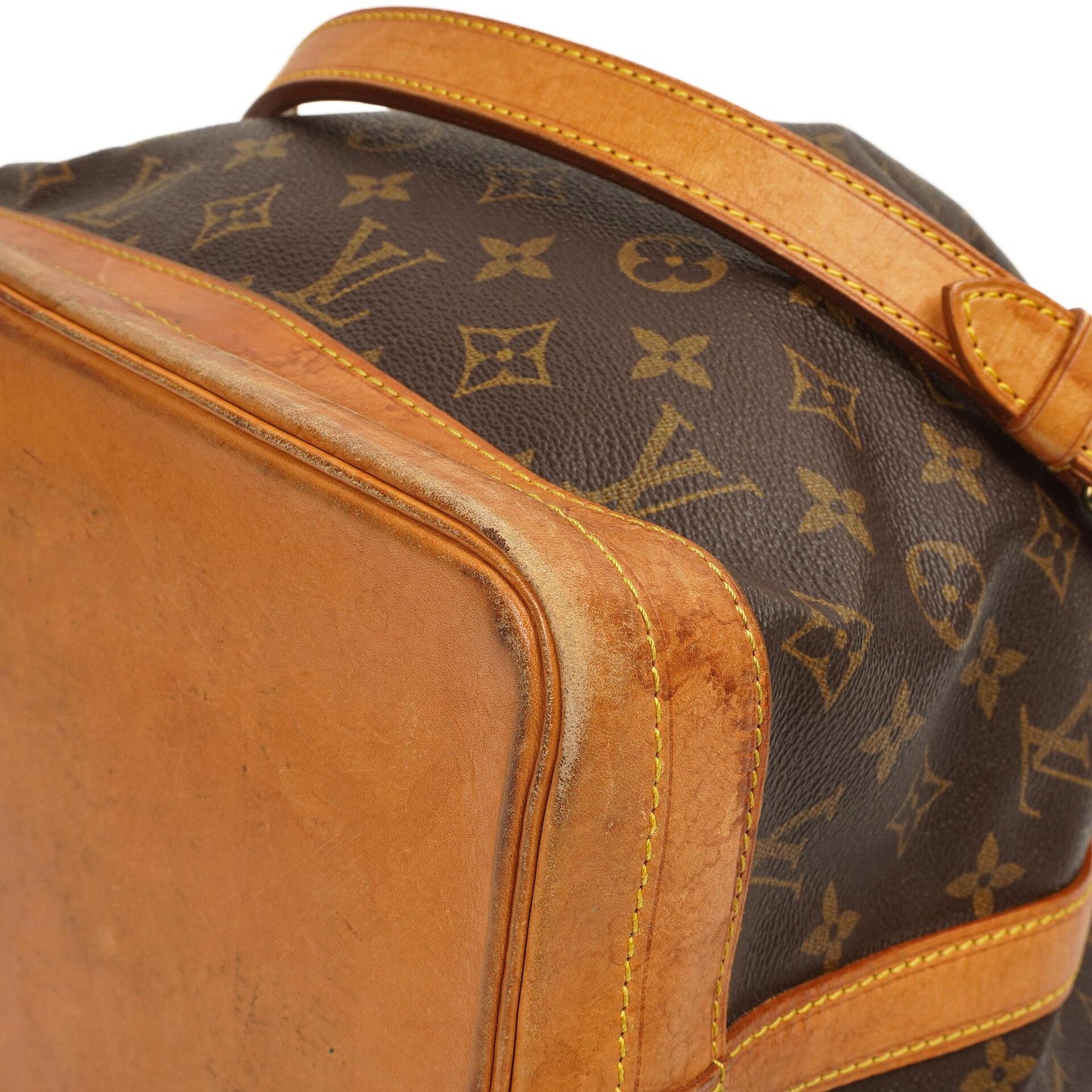 Louis Vuitton Noe Grande GM Monogram Canvas Shoulder Bag