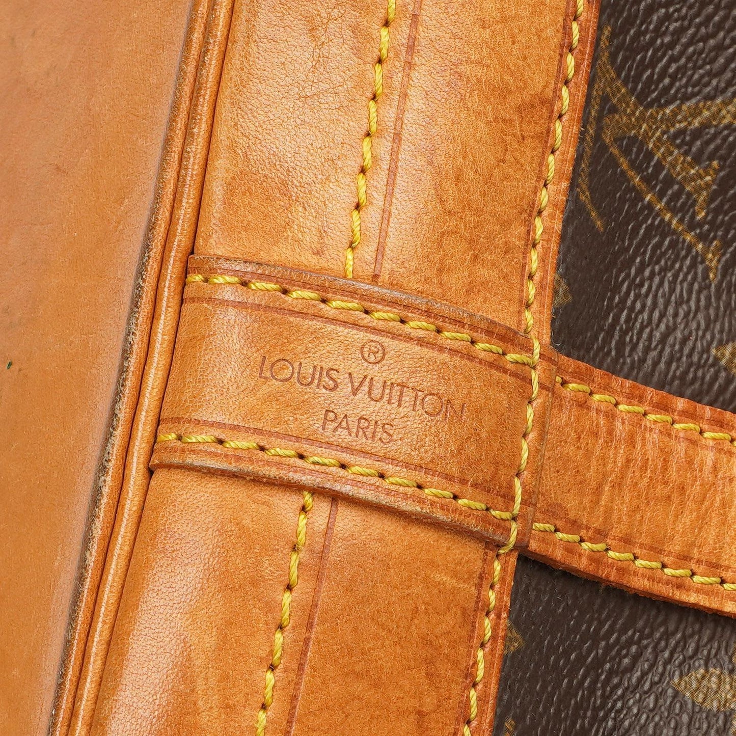 Louis Vuitton Noe Grande GM Monogram Canvas Shoulder Bag