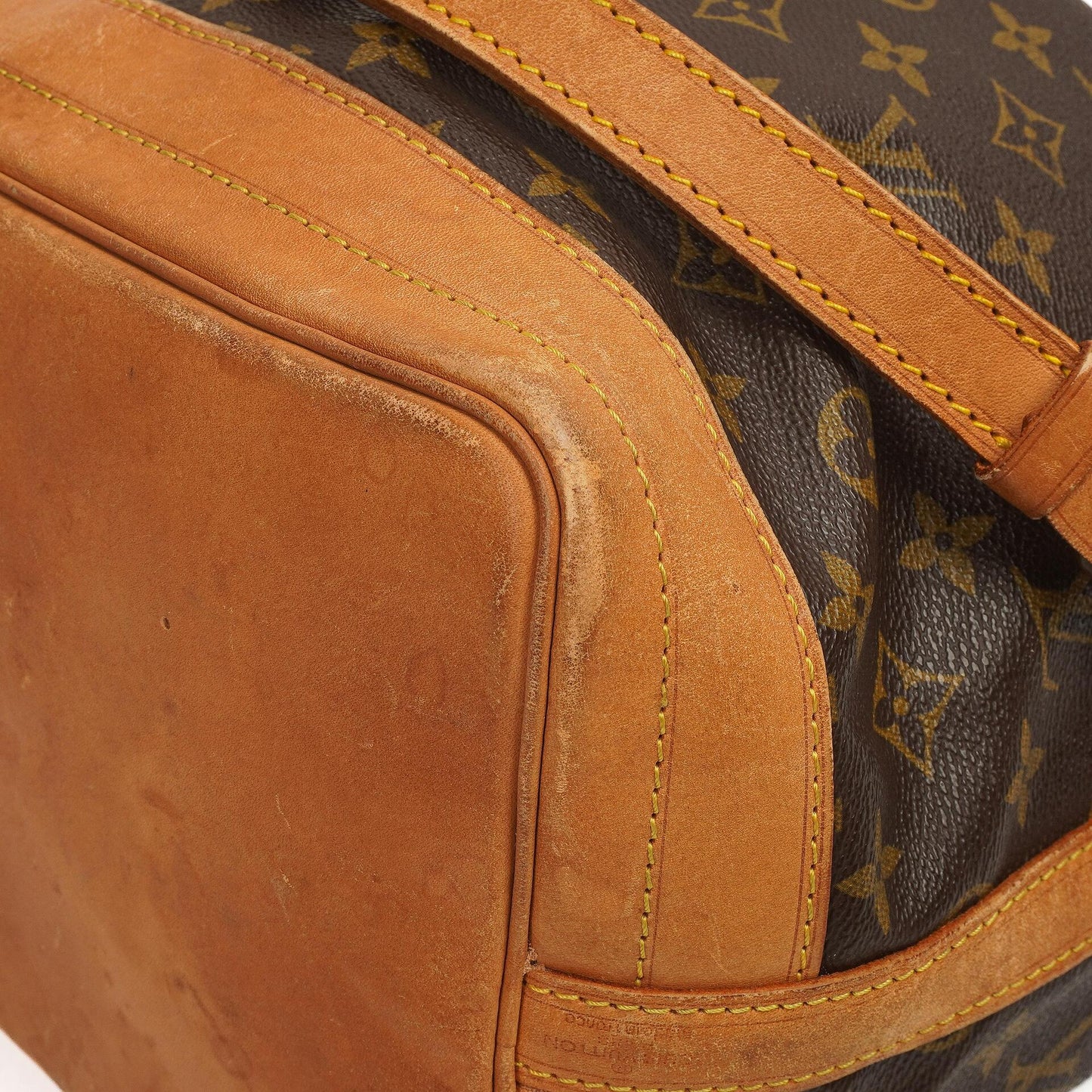 Louis Vuitton Noe Grande GM Monogram Canvas Shoulder Bag