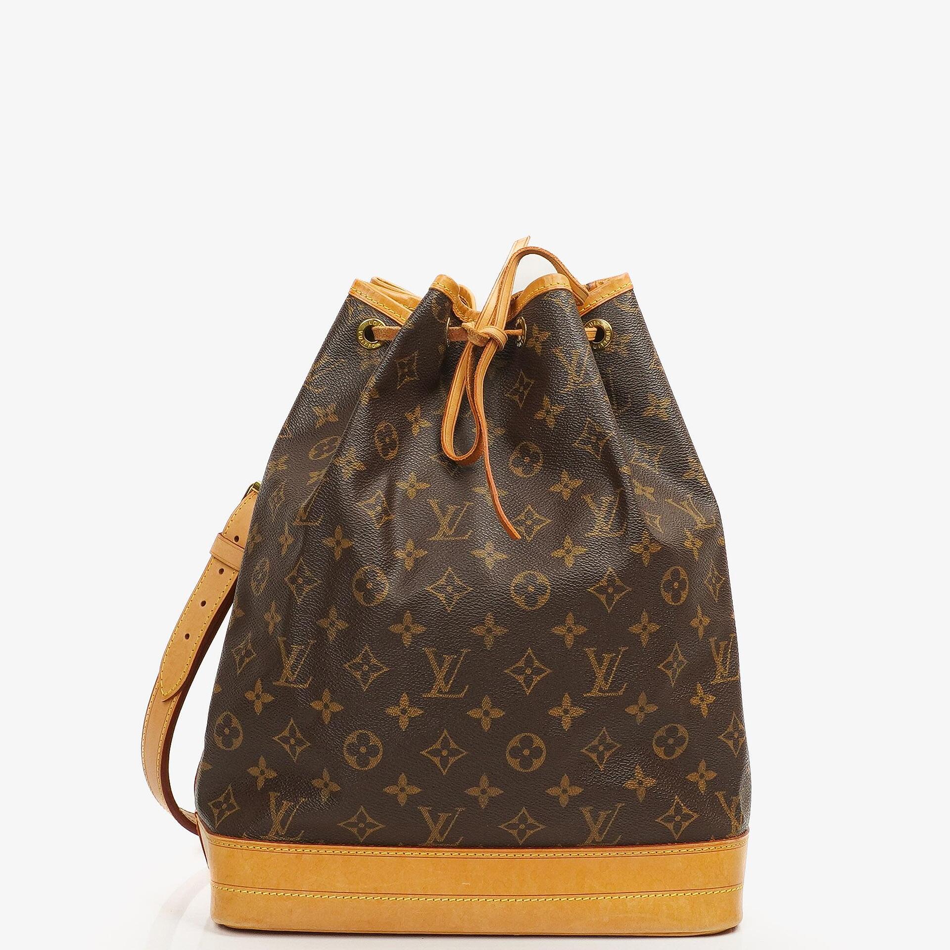 Louis Vuitton Noe Grande GM Monogram Canvas Shoulder Bag