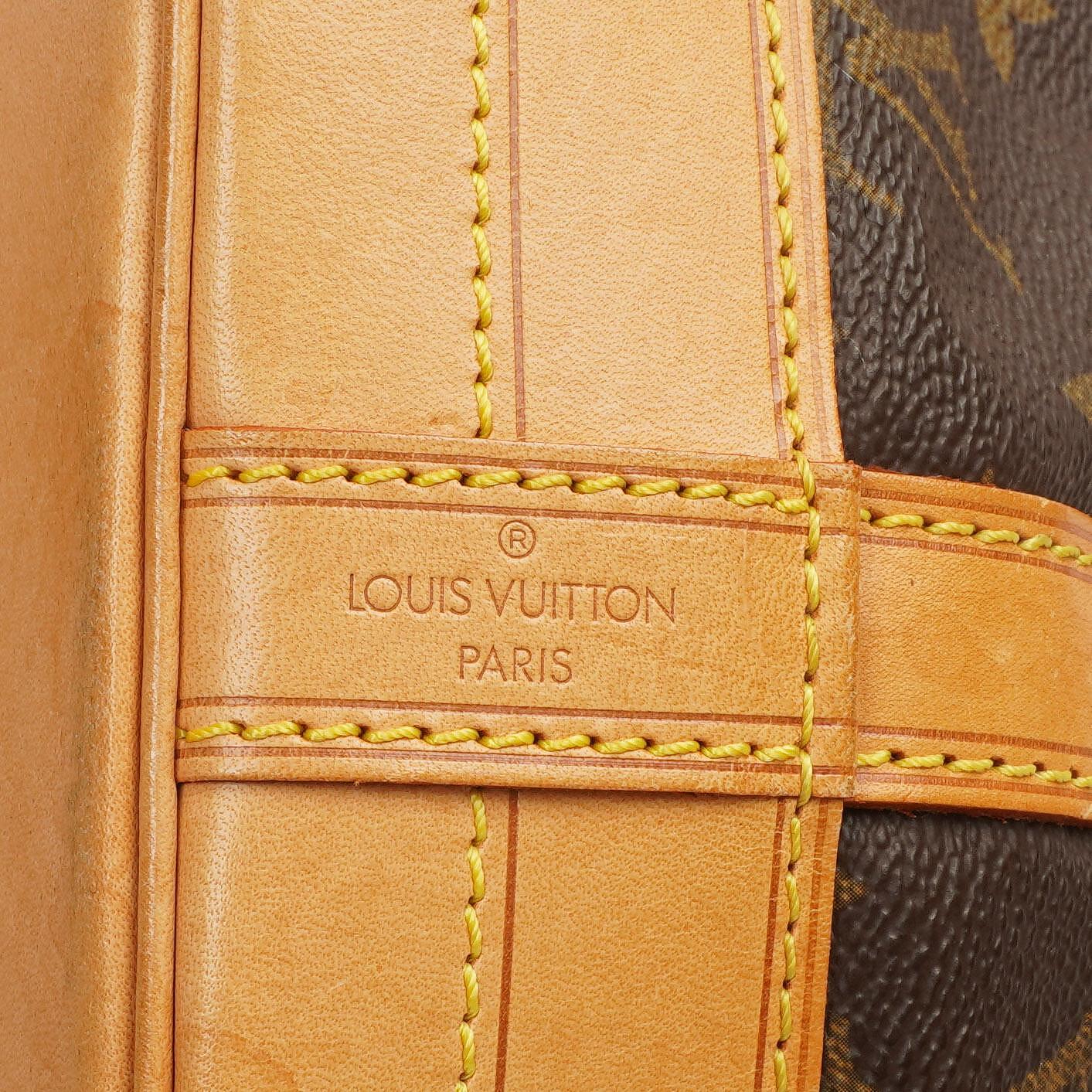 Louis Vuitton Noe Grande GM Monogram Canvas Shoulder Bag