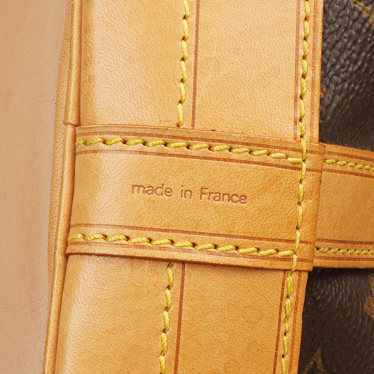 Louis Vuitton Noe Grande GM Monogram Canvas Shoulder Bag