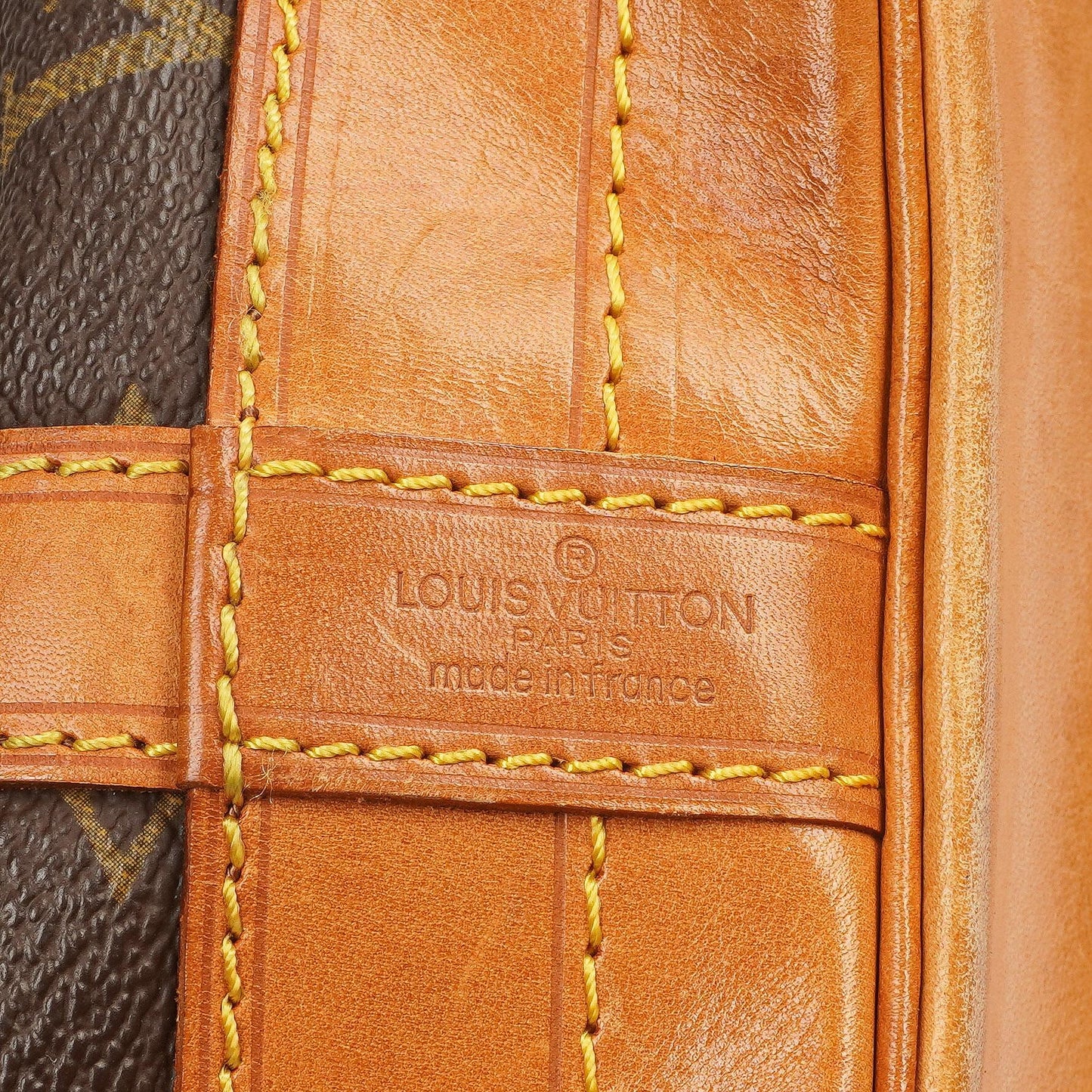 Louis Vuitton Noe Grande GM Monogram Canvas Shoulder Bag