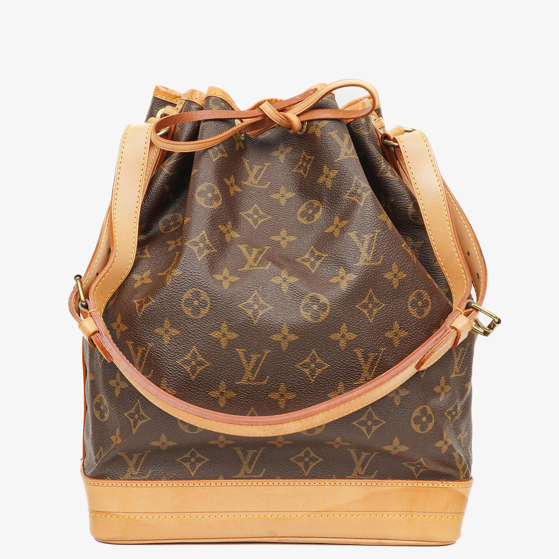 Louis Vuitton Noe Grande GM Monogram Canvas Shoulder Bag
