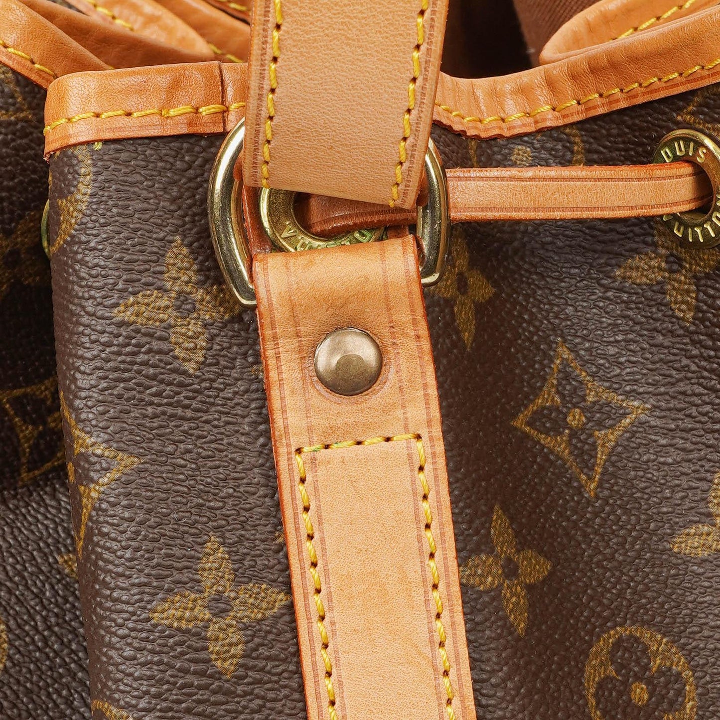 Louis Vuitton Noe Grande GM Monogram Canvas Shoulder Bag