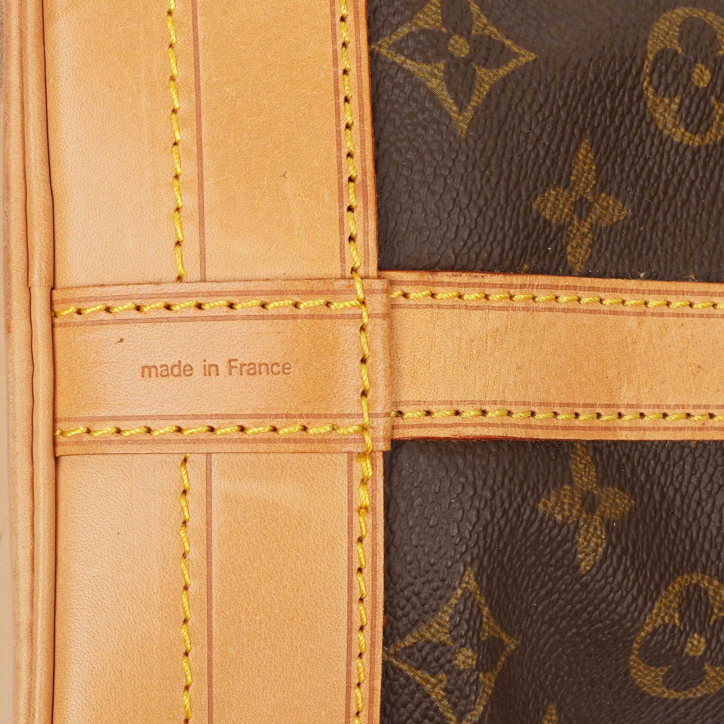 Louis Vuitton Noe Grande GM Monogram Canvas Shoulder Bag