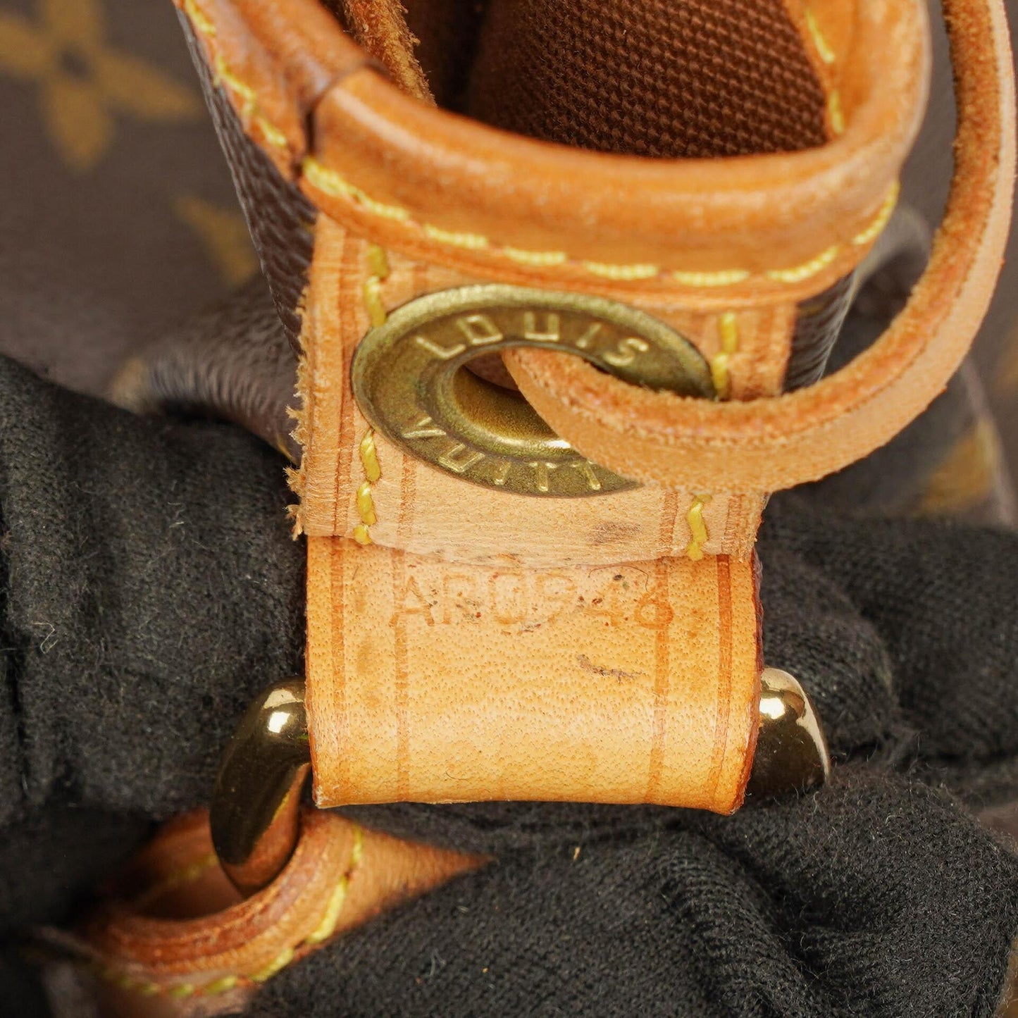 Louis Vuitton Noe Grande GM Monogram Canvas Shoulder Bag