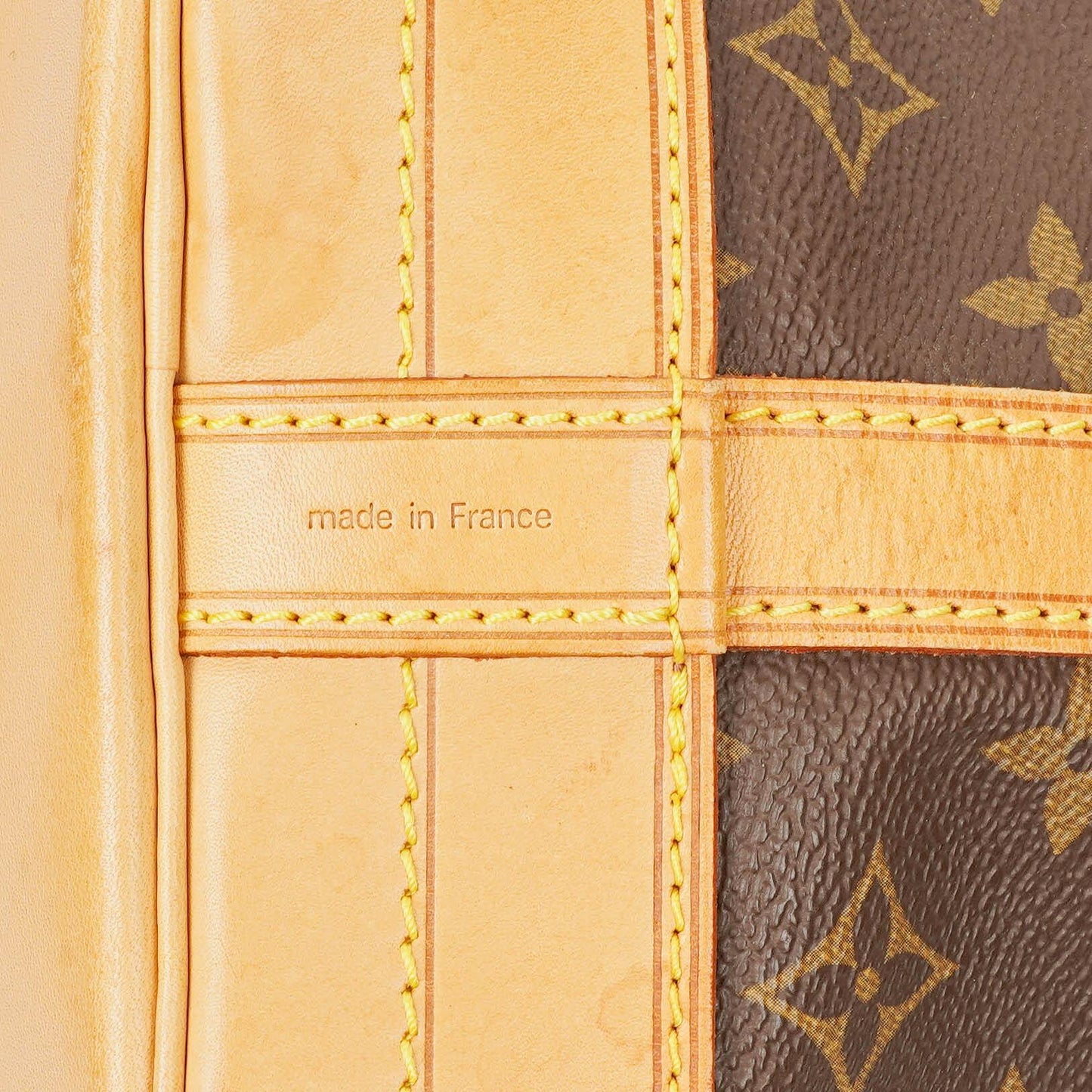 Louis Vuitton Noe Grande GM Monogram Canvas Shoulder Bag