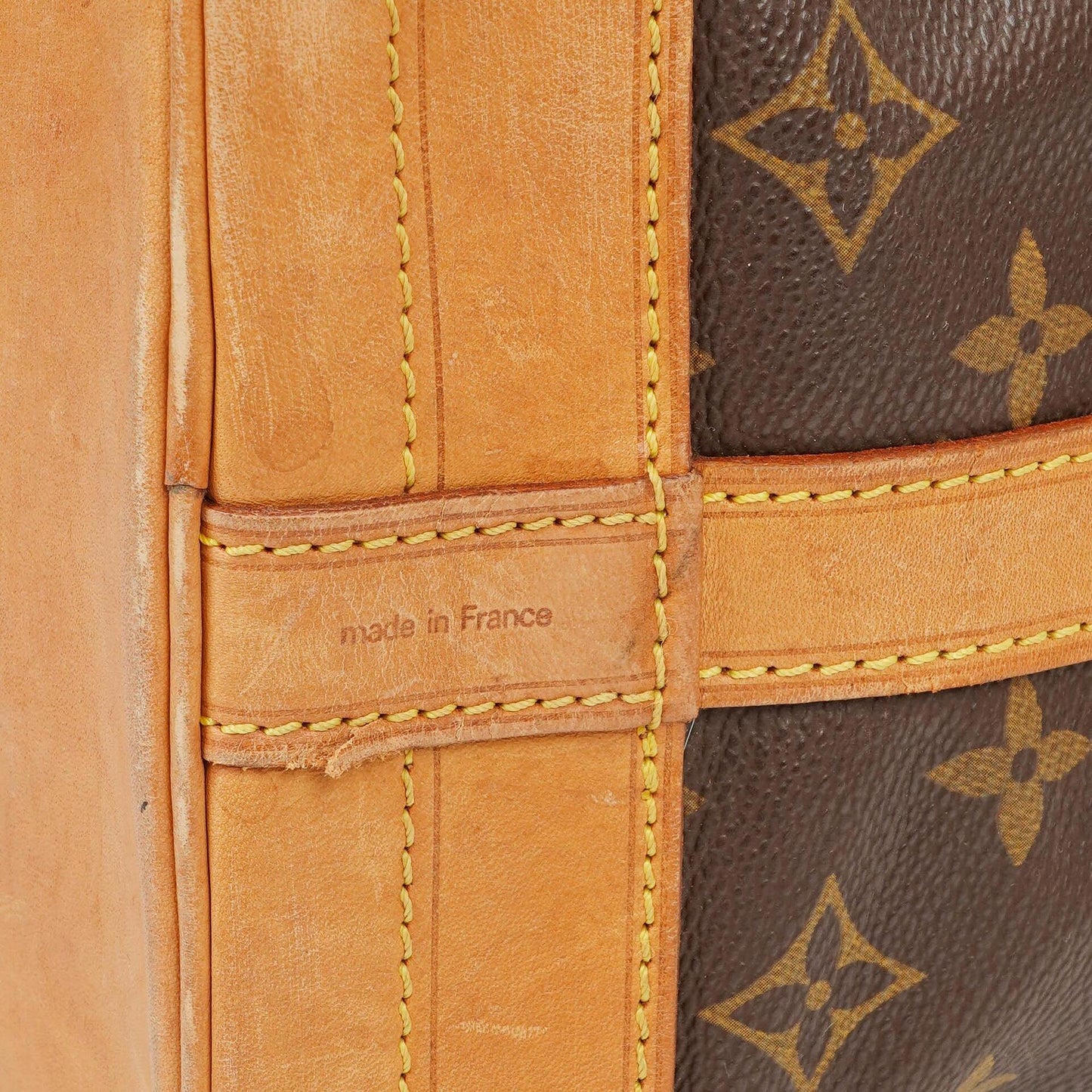 Louis Vuitton Noe Grande GM Monogram Canvas Shoulder Bag
