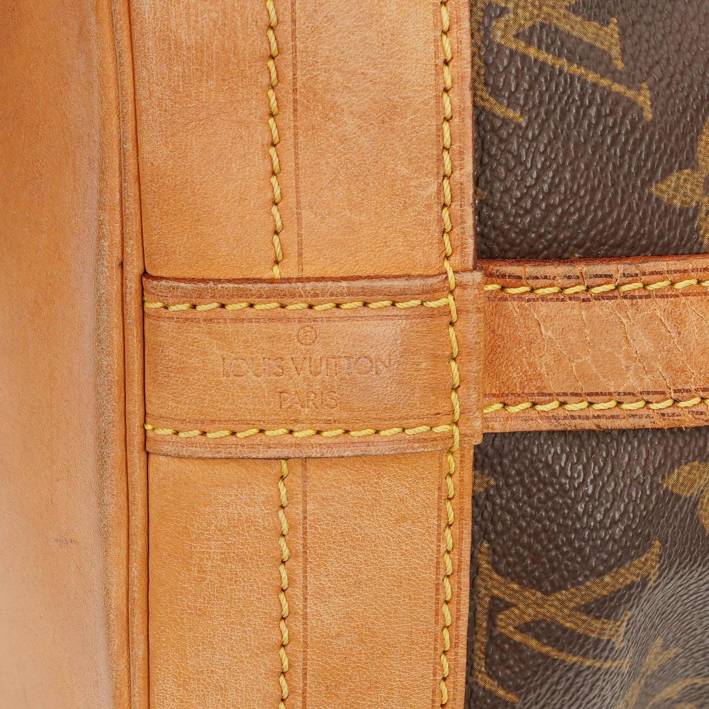 Louis Vuitton Noe Grande GM Monogram Canvas Shoulder Bag