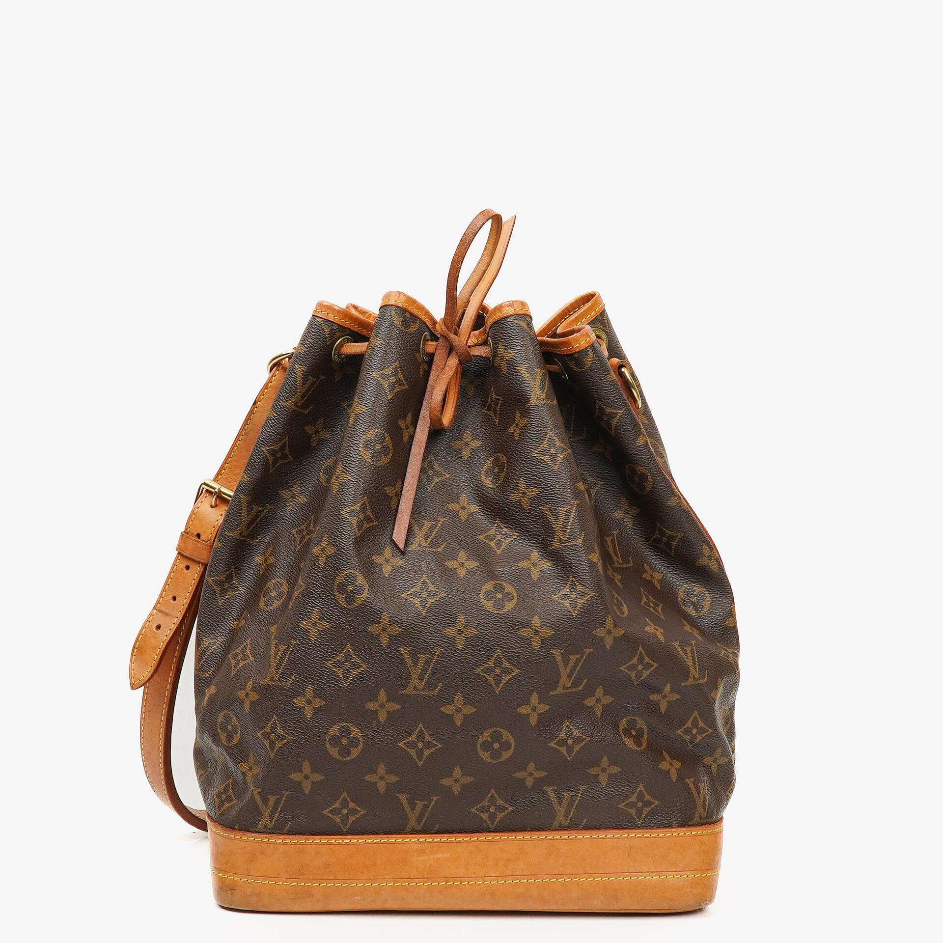 Louis Vuitton Noe Grande GM Monogram Canvas Shoulder Bag