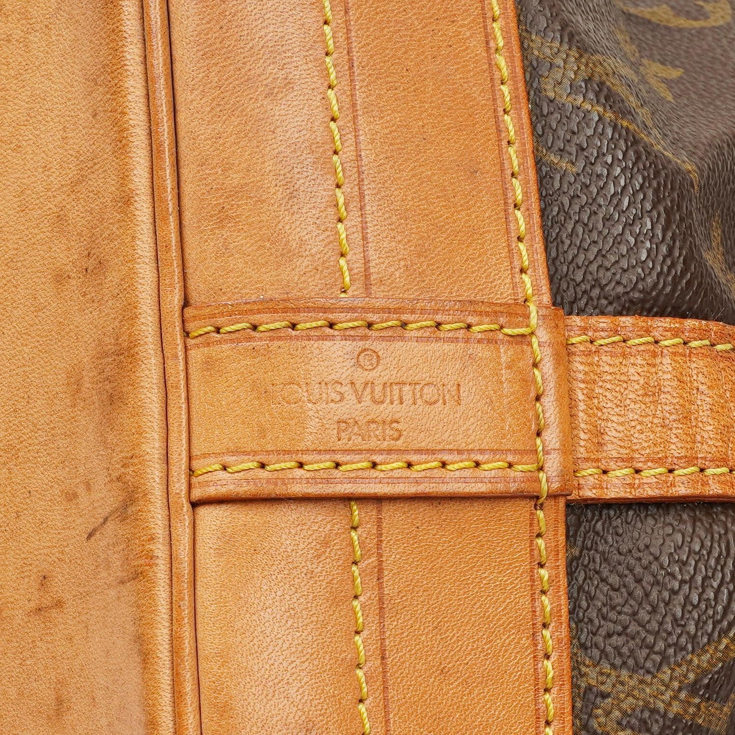 Louis Vuitton Noe Grande GM Monogram Canvas Shoulder Bag