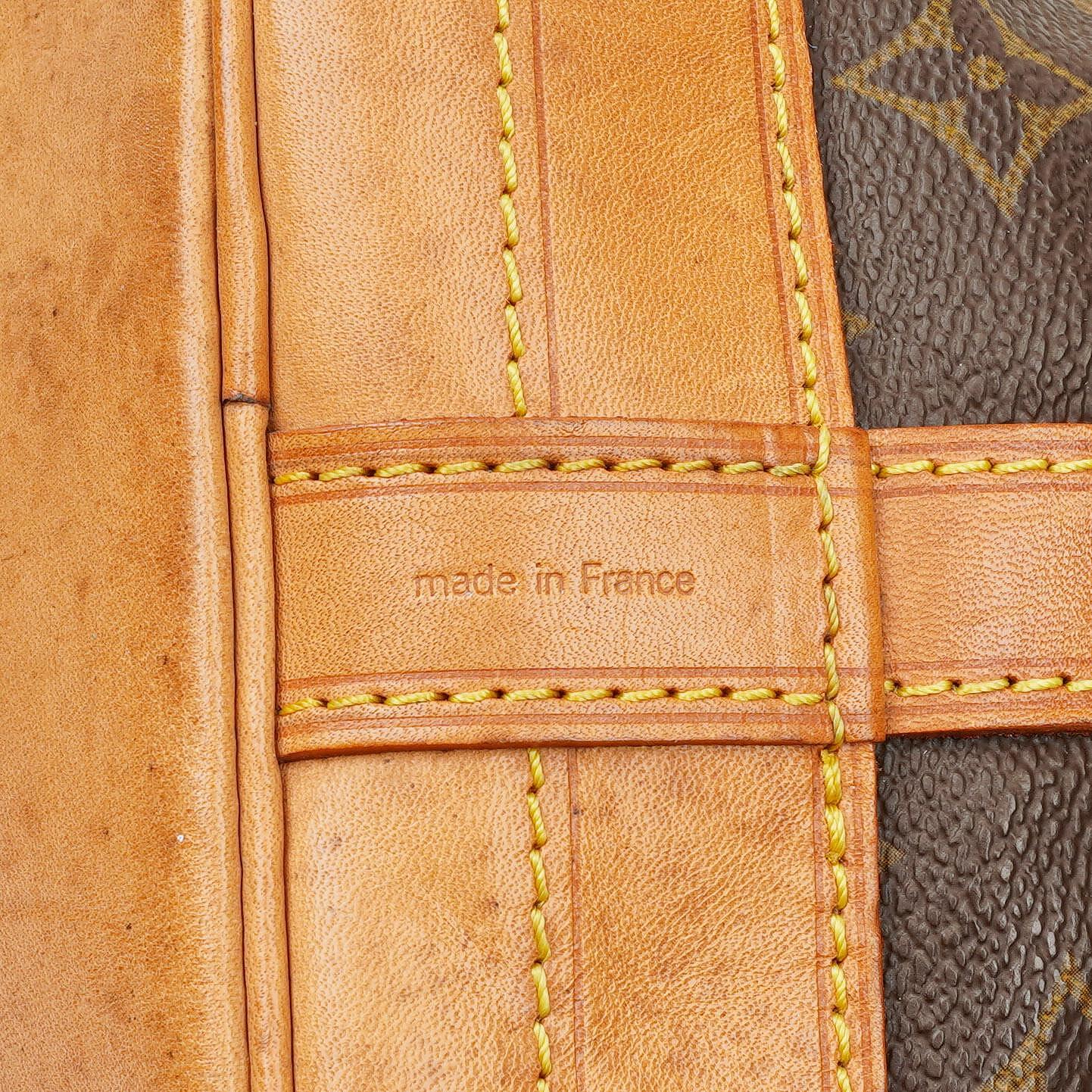 Louis Vuitton Noe Grande GM Monogram Canvas Shoulder Bag