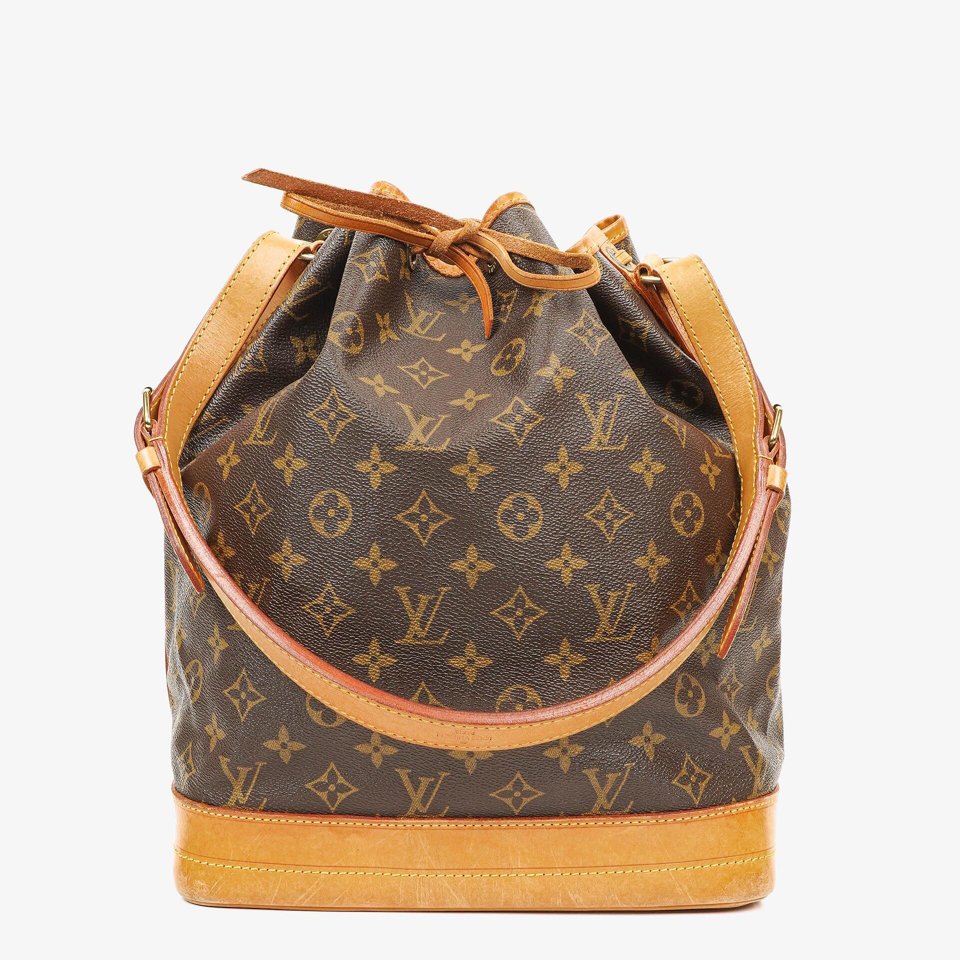 Louis Vuitton Noe Grande GM Monogram Canvas Shoulder Bag