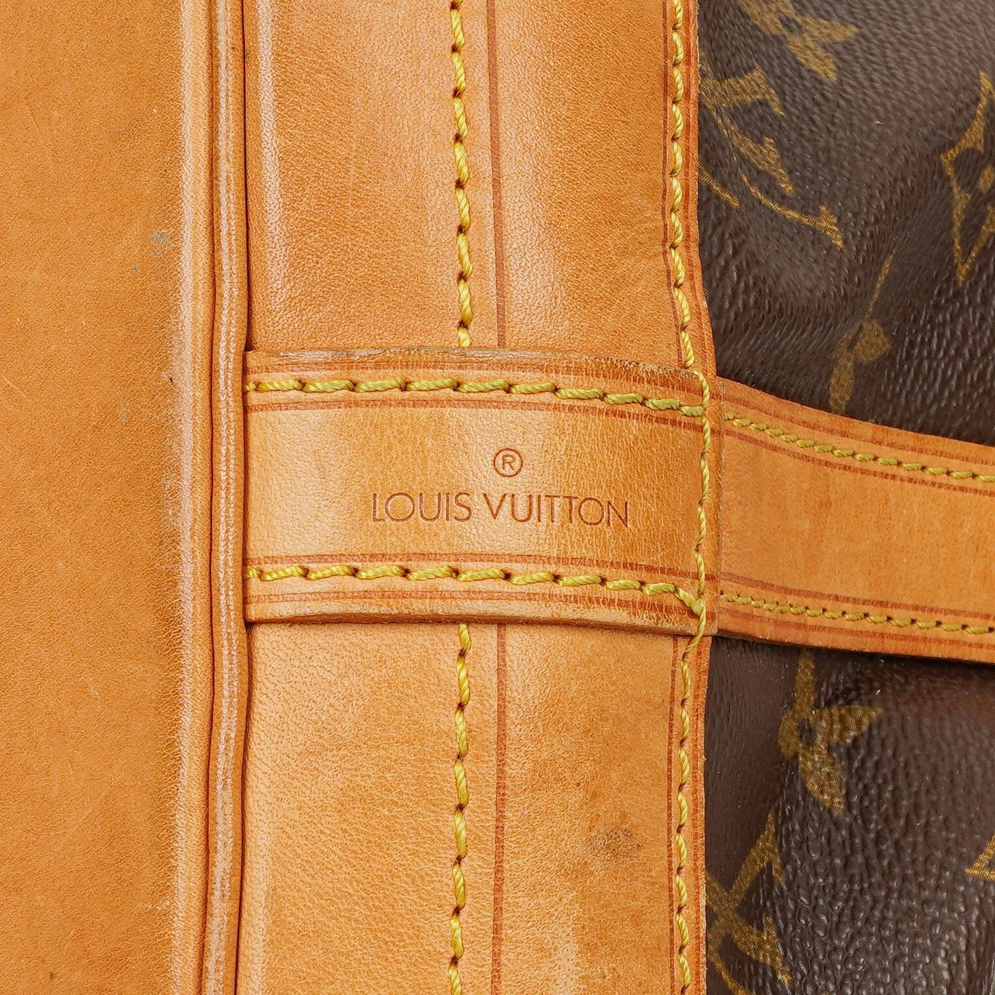 Louis Vuitton Noe Grande GM Monogram Canvas Shoulder Bag