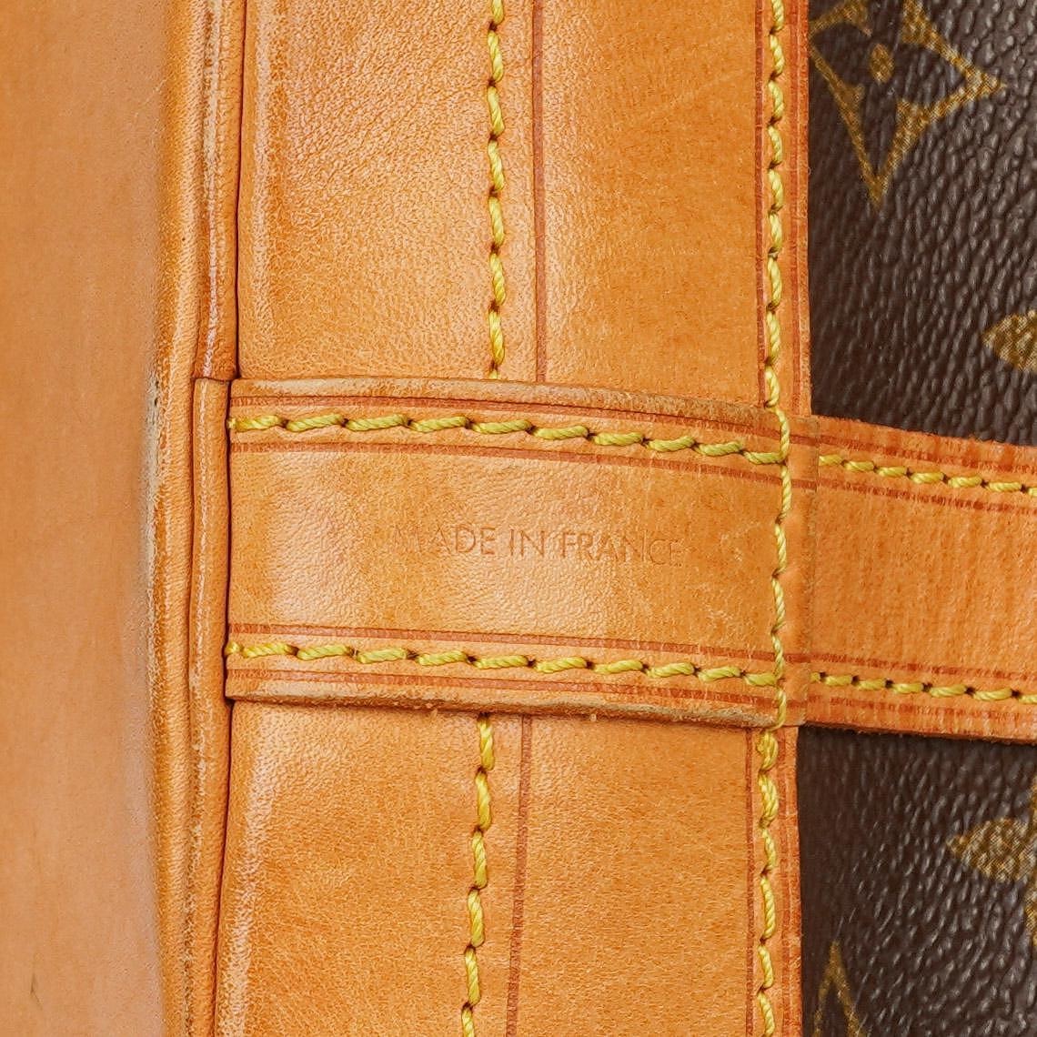 Louis Vuitton Noe Grande GM Monogram Canvas Shoulder Bag