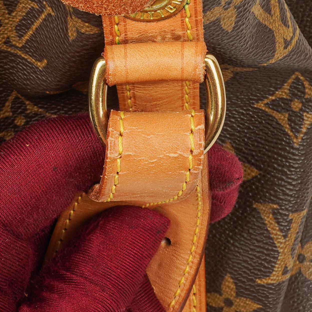 Louis Vuitton Noe Grande GM Monogram Canvas Shoulder Bag