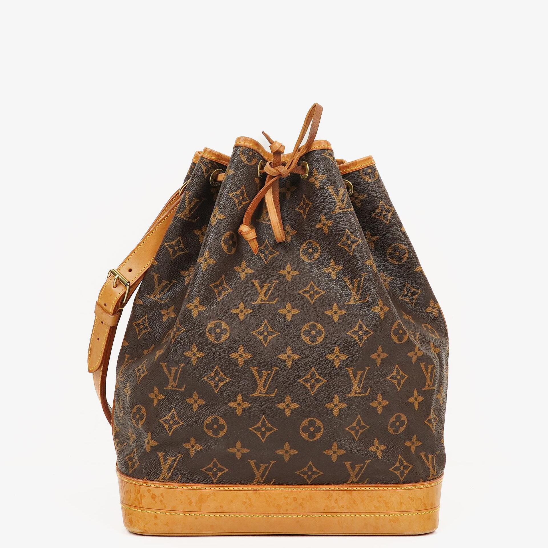 Louis Vuitton Noe Grande GM Monogram Canvas Shoulder Bag