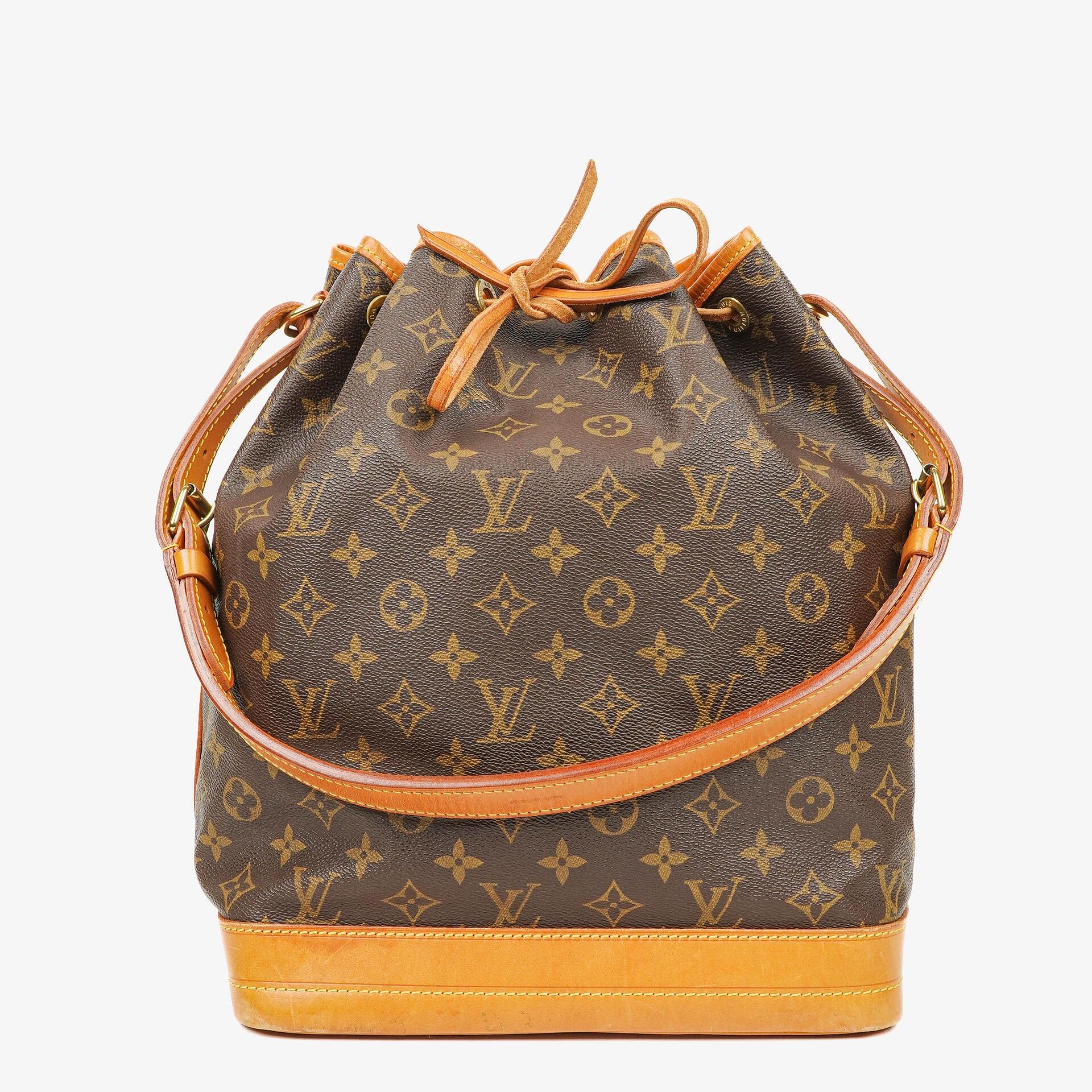 Louis Vuitton Noe Grande GM Monogram Canvas Shoulder Bag