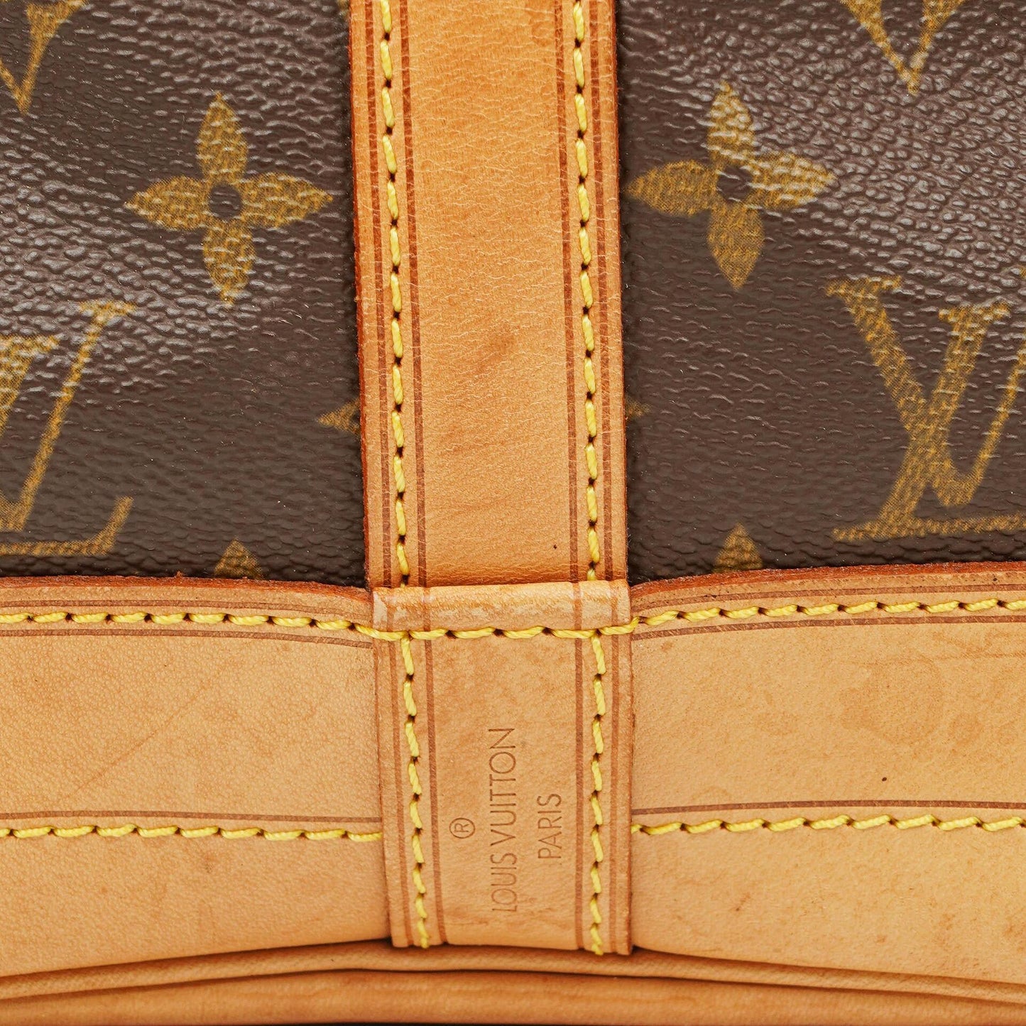 Louis Vuitton Noe Grande GM Monogram Canvas Shoulder Bag