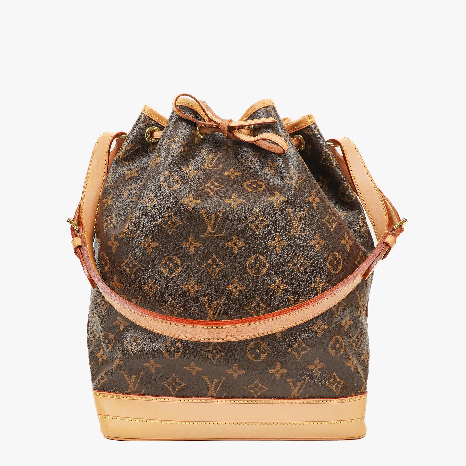 Louis Vuitton Noe Grande GM Monogram Canvas Shoulder Bag