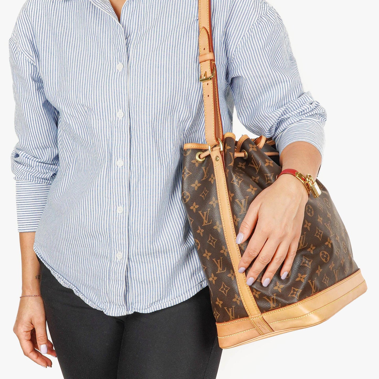 Louis Vuitton Noe Grande GM Monogram Canvas Shoulder Bag