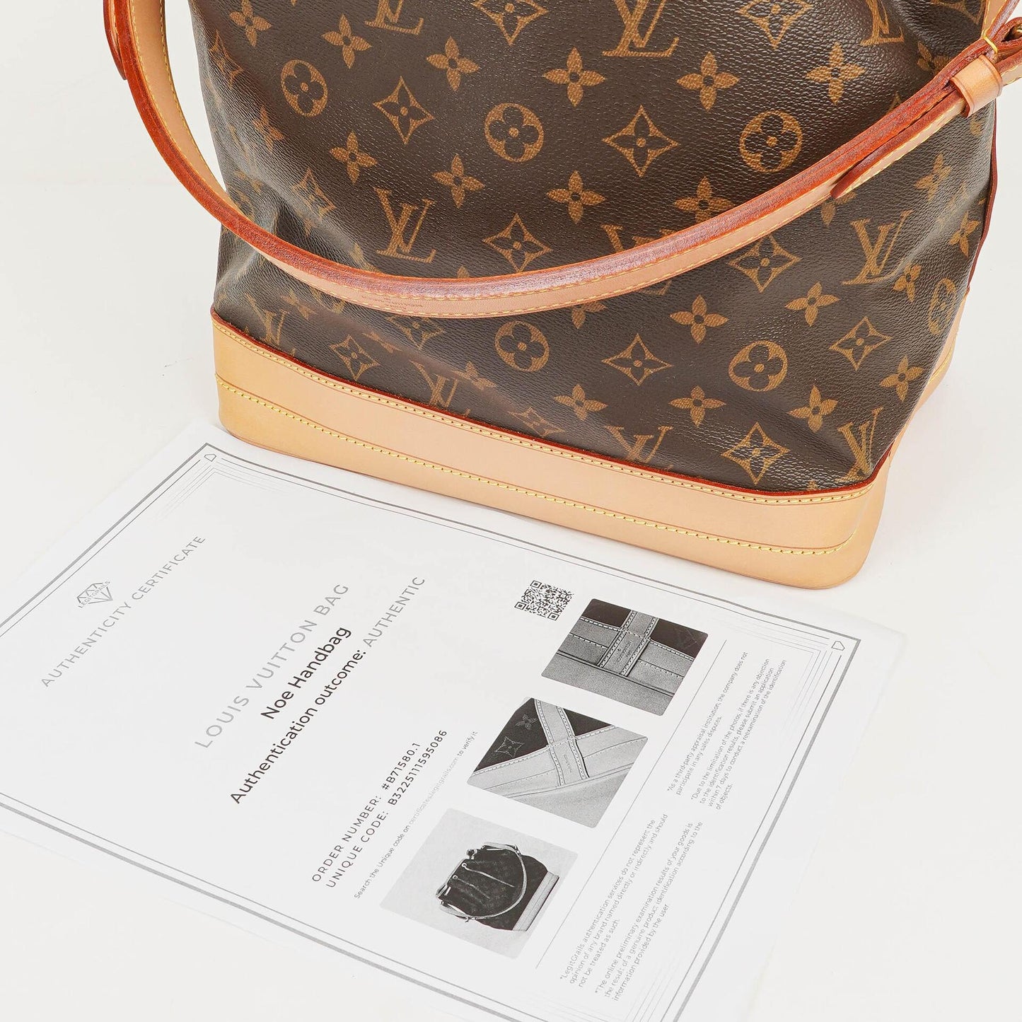 Louis Vuitton Noe Grande GM Monogram Canvas Shoulder Bag
