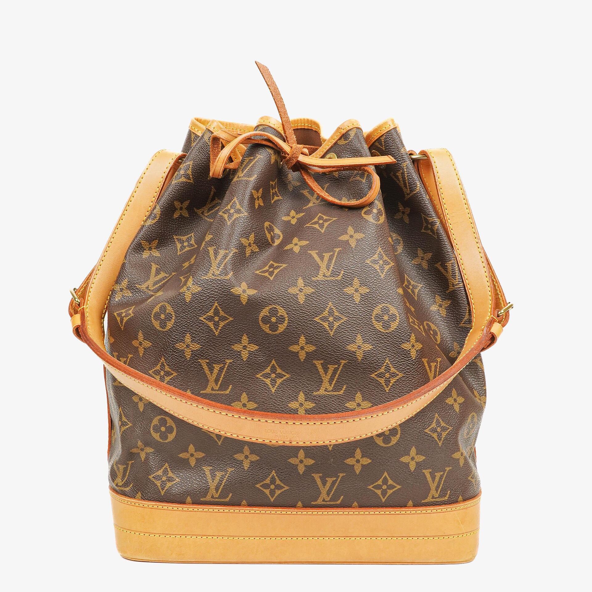 Louis Vuitton Noe Grande GM Monogram Canvas Shoulder Bag
