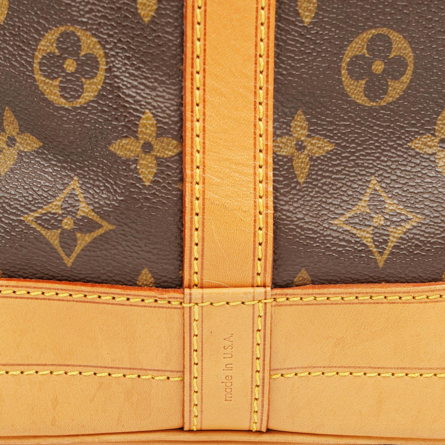Louis Vuitton Noe Grande GM Monogram Canvas Shoulder Bag