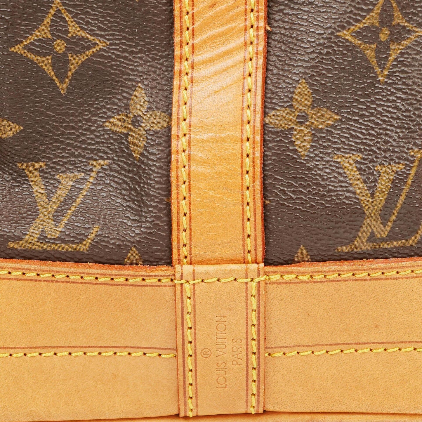 Louis Vuitton Noe Grande GM Monogram Canvas Shoulder Bag