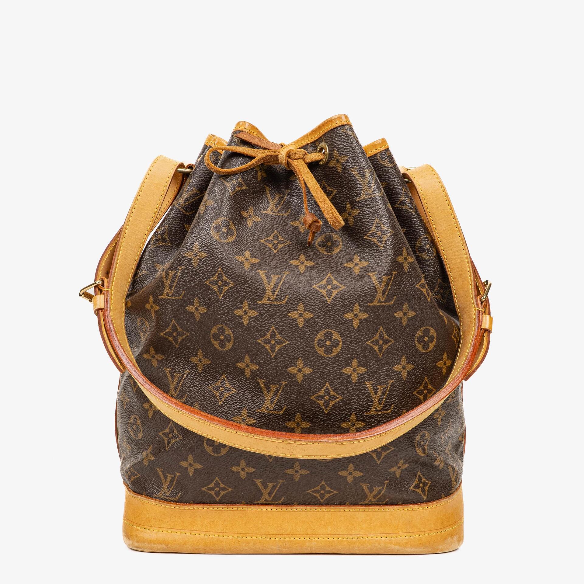 Louis Vuitton Noe Grande GM Monogram Canvas Shoulder Bag