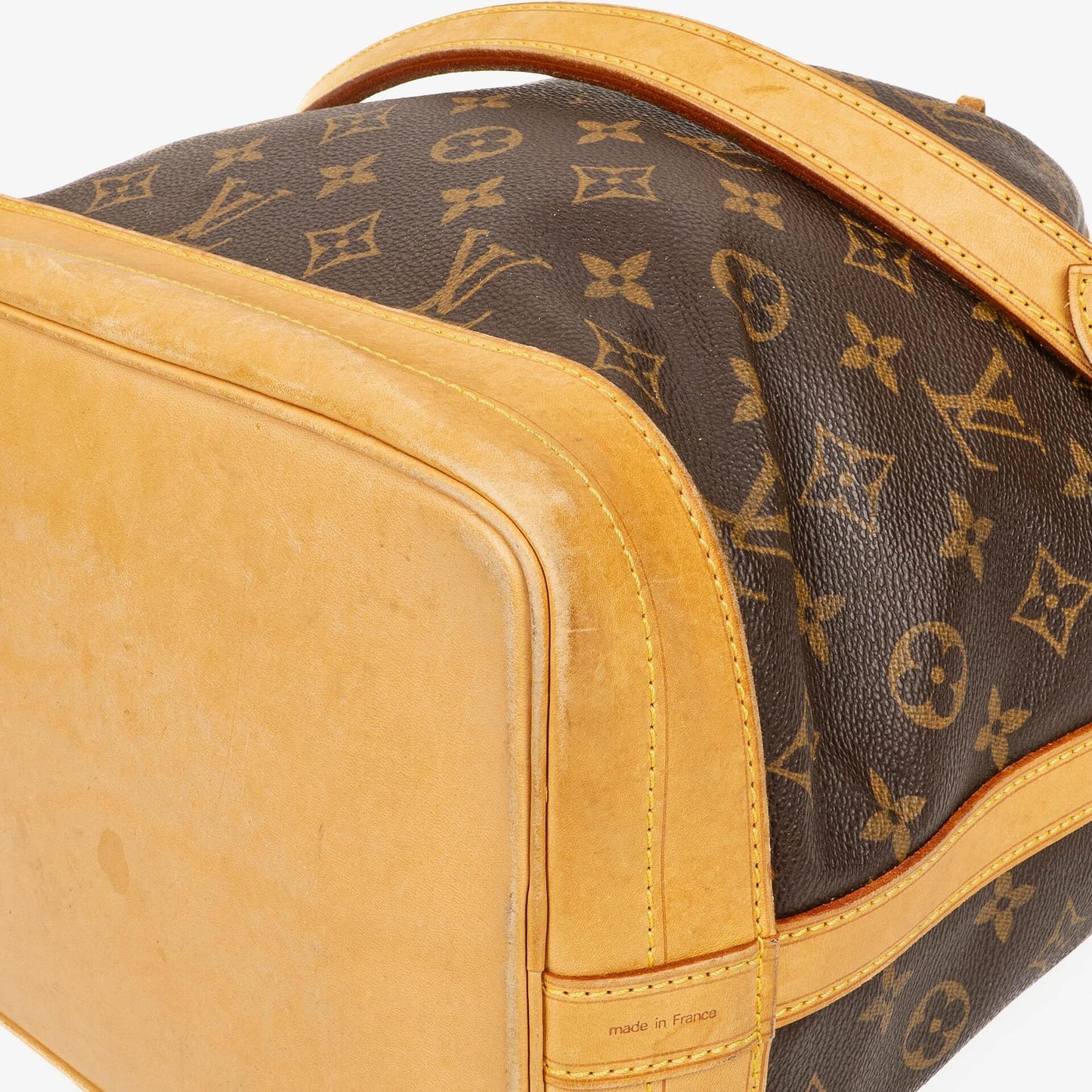 Louis Vuitton Noe Grande GM Monogram Canvas Shoulder Bag