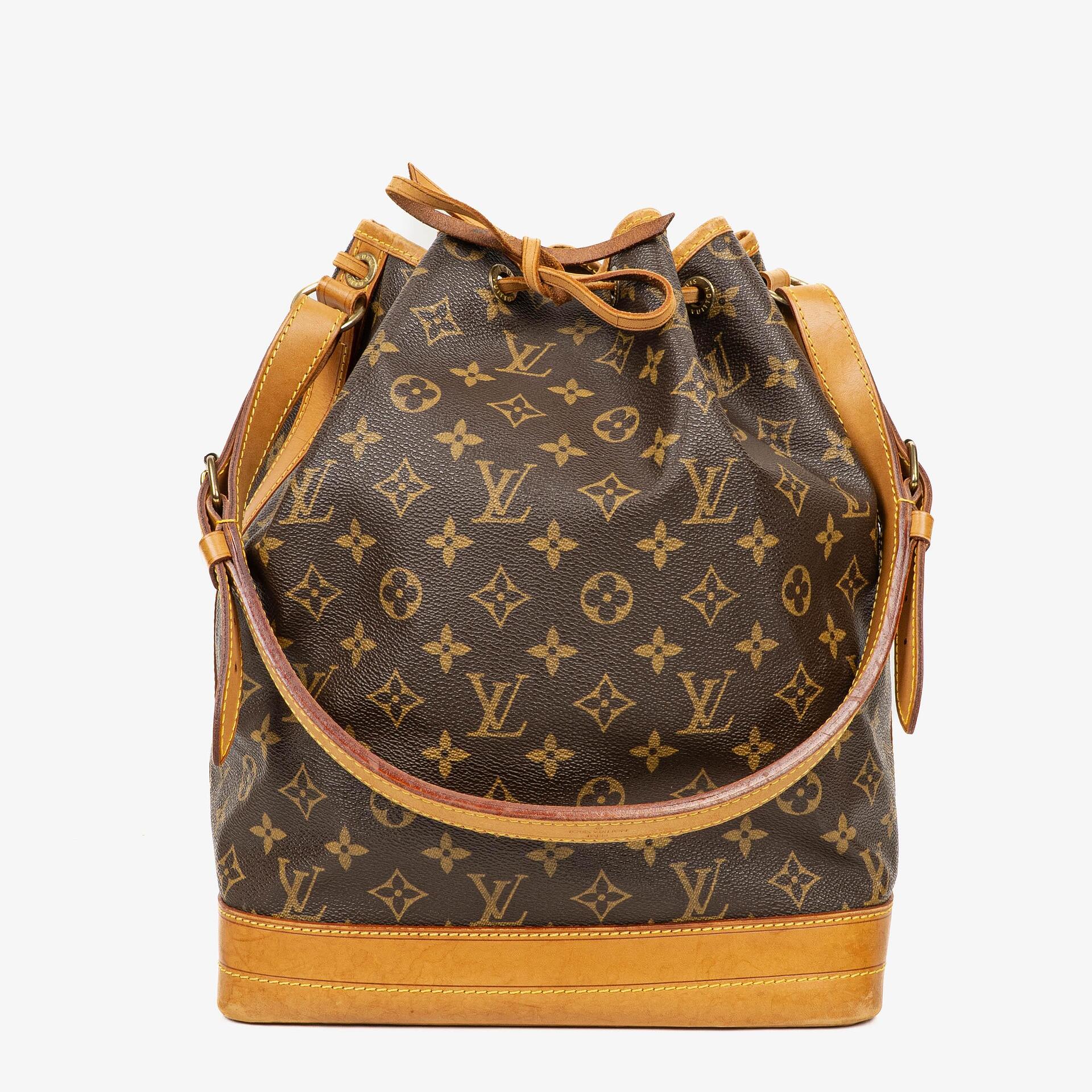 Louis Vuitton Noe Grande GM Monogram Canvas Shoulder Bag