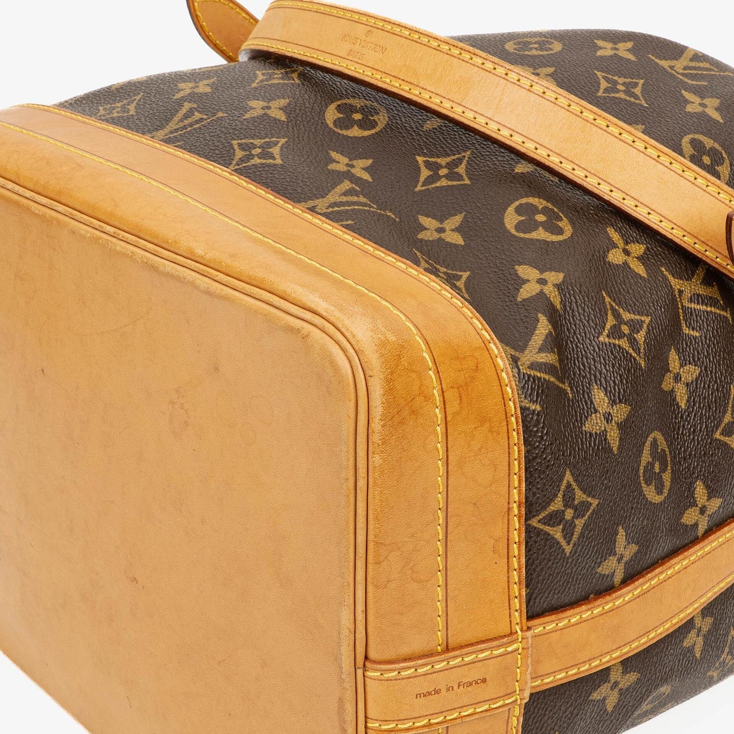 Louis Vuitton Noe Grande GM Monogram Canvas Shoulder Bag