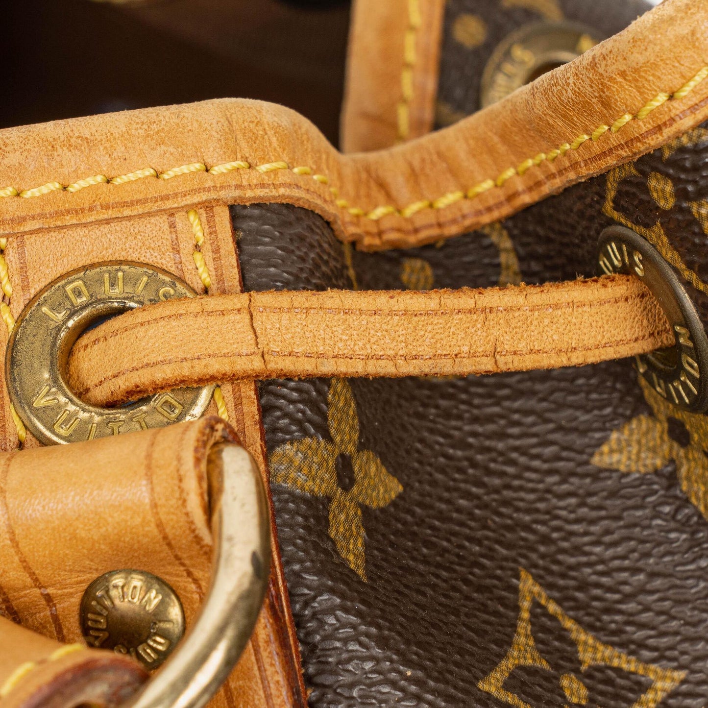 Louis Vuitton Noe Grande GM Monogram Canvas Shoulder Bag