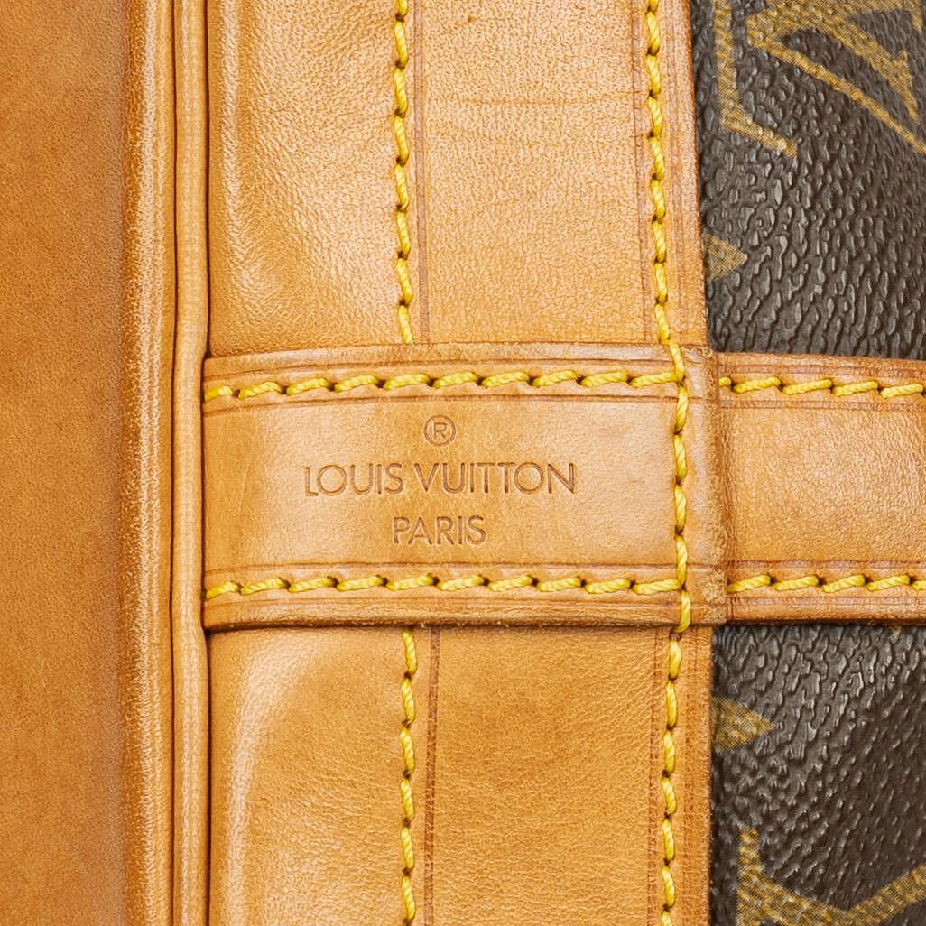 Louis Vuitton Noe Grande GM Monogram Canvas Shoulder Bag